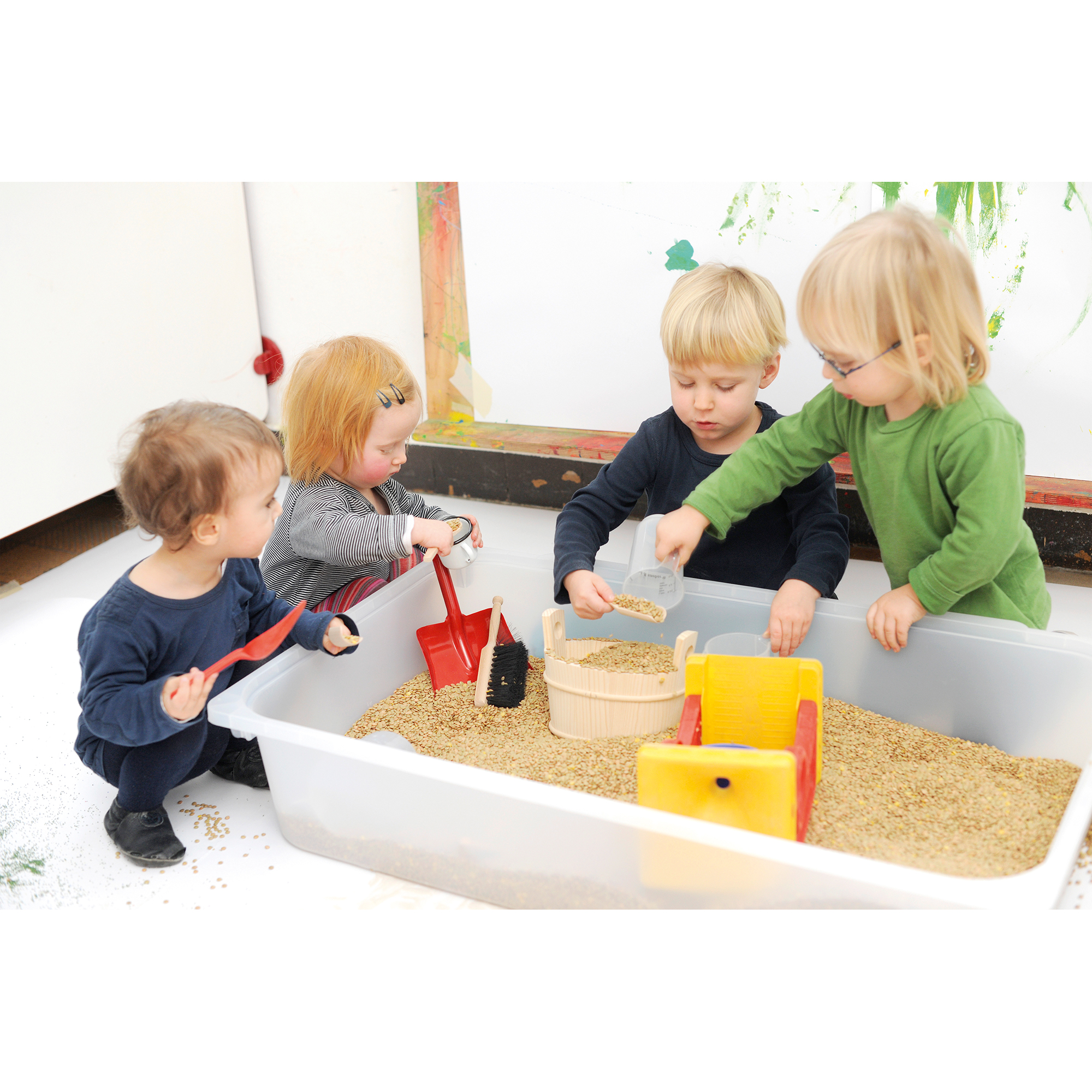 Poseidon Matschtisch für drinnen und draußen