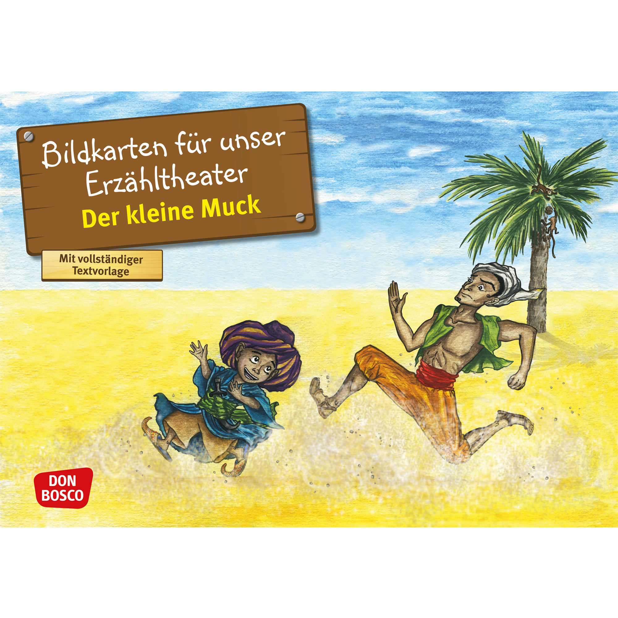 Der kleine Muck. Kamishibai Bildkartenset.