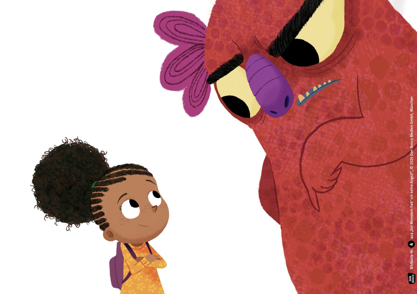 Vor Monstern hab ich keine Angst! Kamishibai Bildkartenset