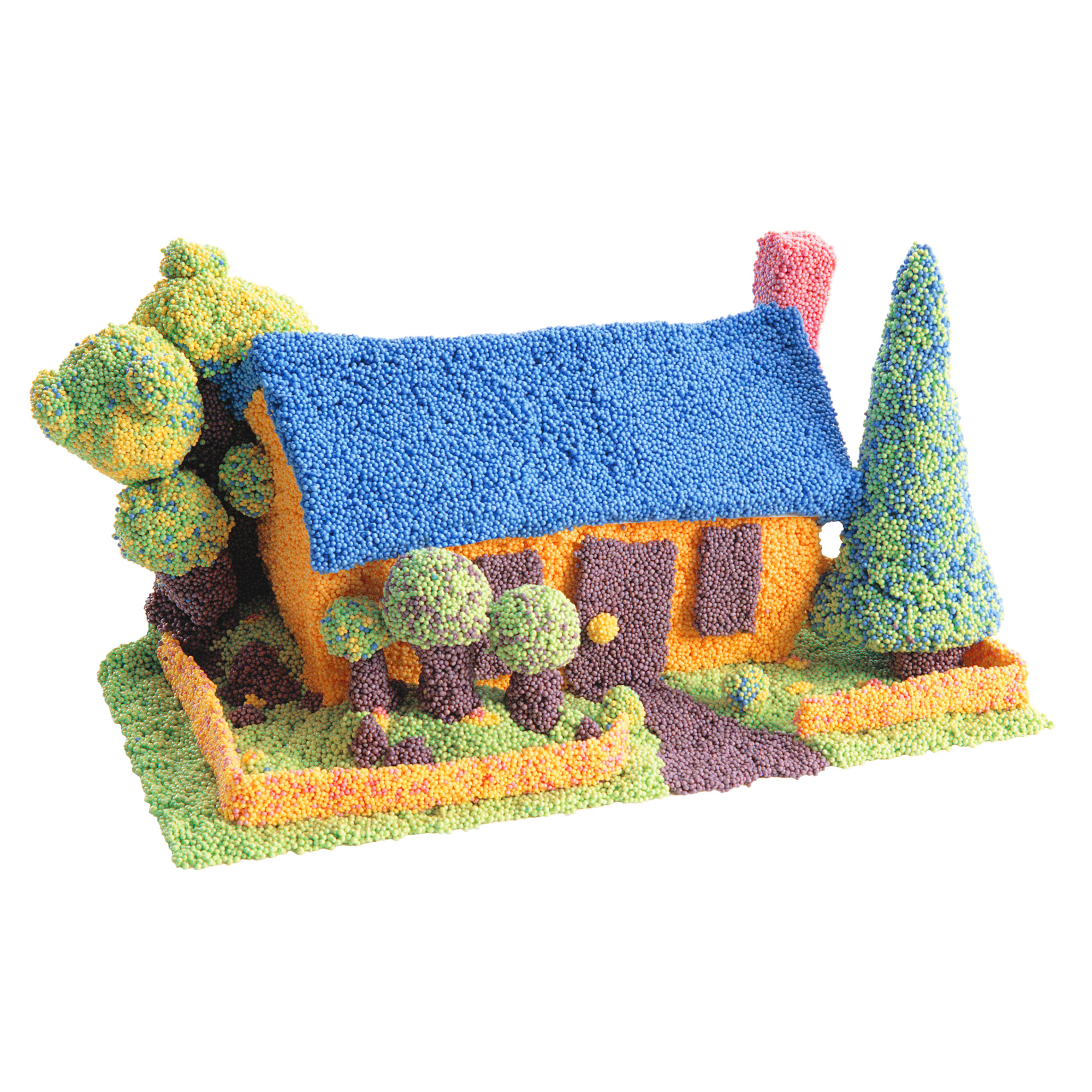 Kugelknete Großpackung 7 Blöcke/7 Farben