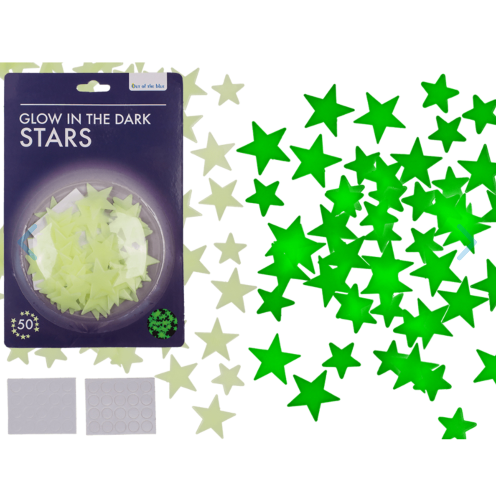 Leuchtsterne 50 tlg