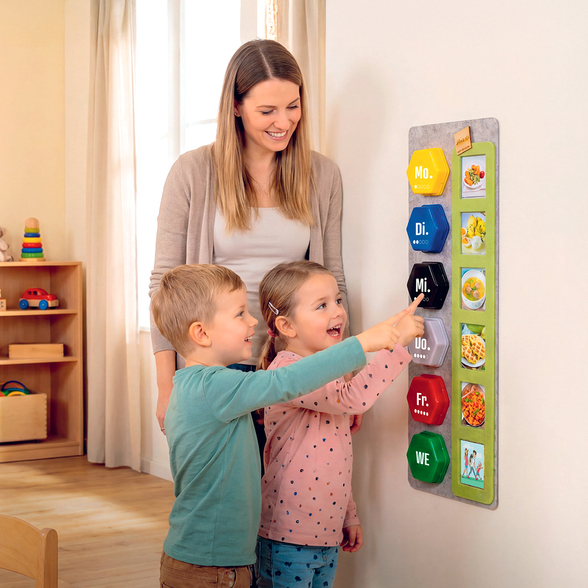 Hör-, Sprech- & Spielboard