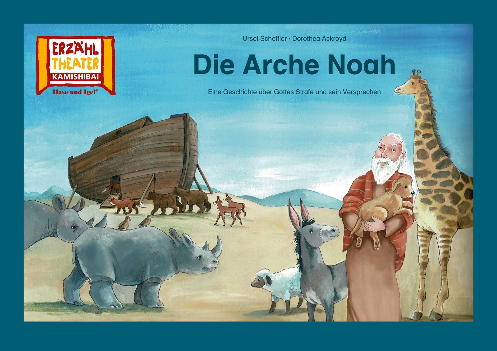 Die Arche Noah / Kamishibai Bildkarten
