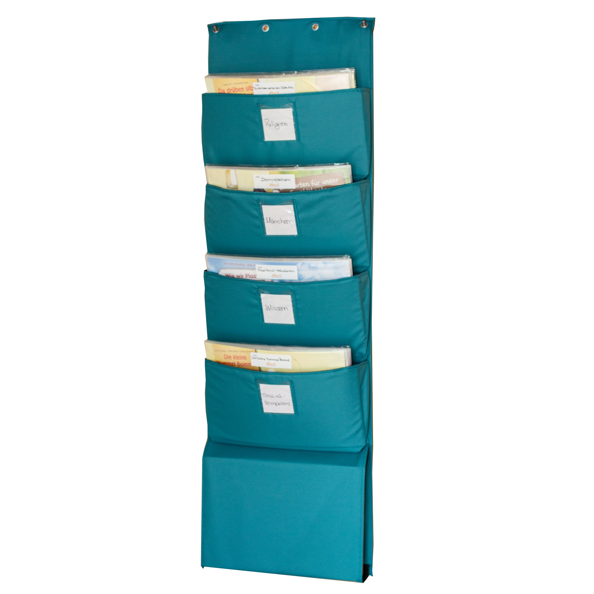 Kamishibai-Ordnungshelfer Nylon in Oceangrün