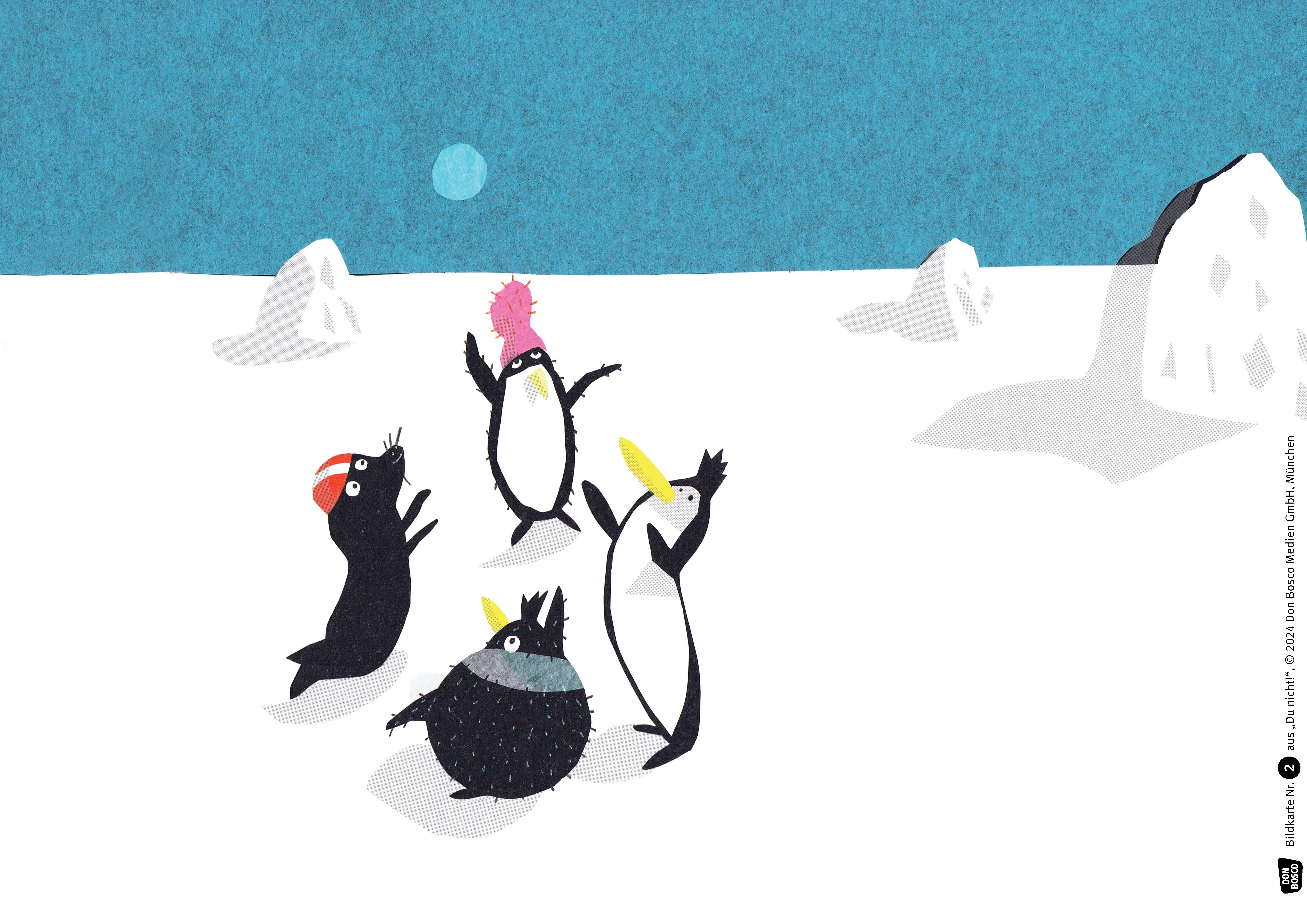 Du nicht! Kamishibai Bildkartenset