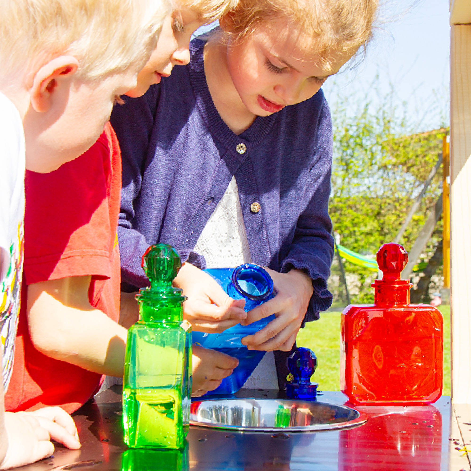 Großer Flaschenzauber 4tlg.