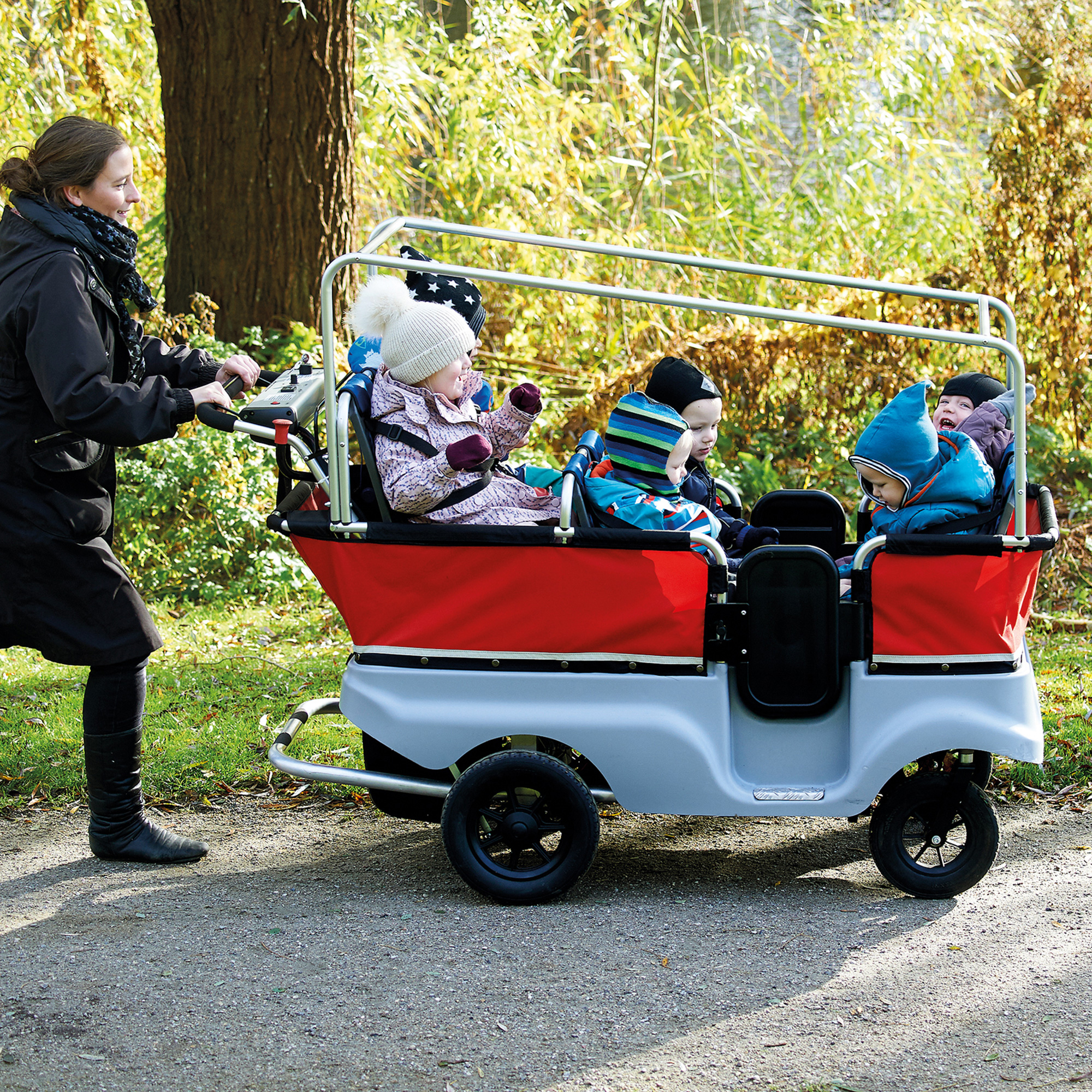 B-Ware Winther Elektro-Krippenwagen für 6 Kinder - 25%