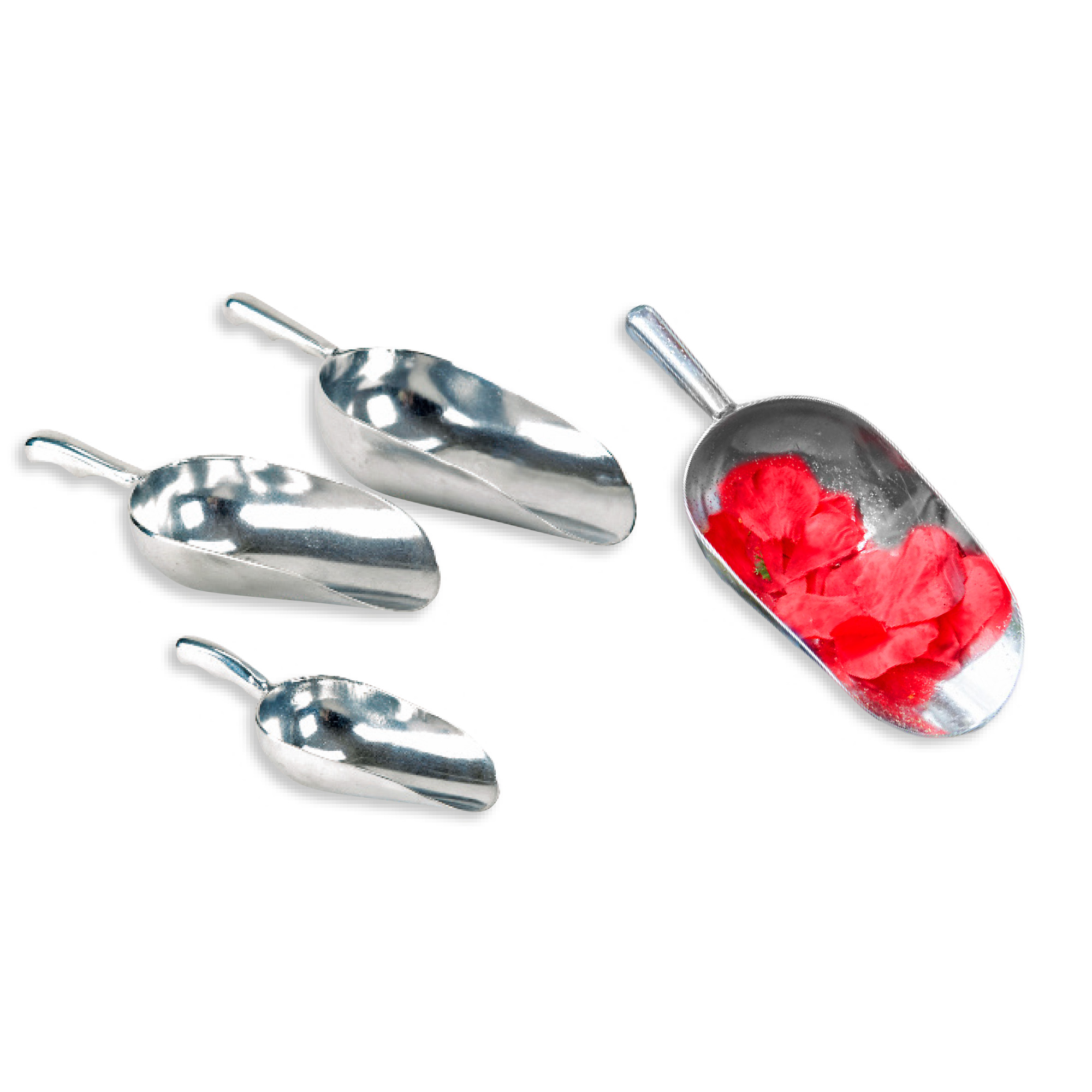 Metall-Sandsachen Spar Set