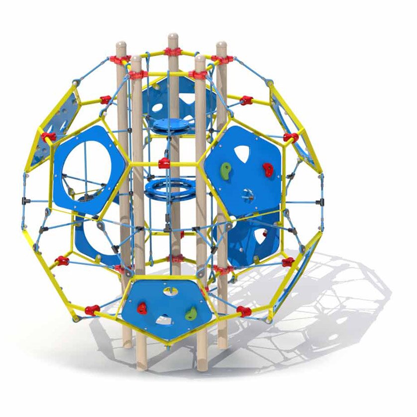 Fußball Klettergerüst