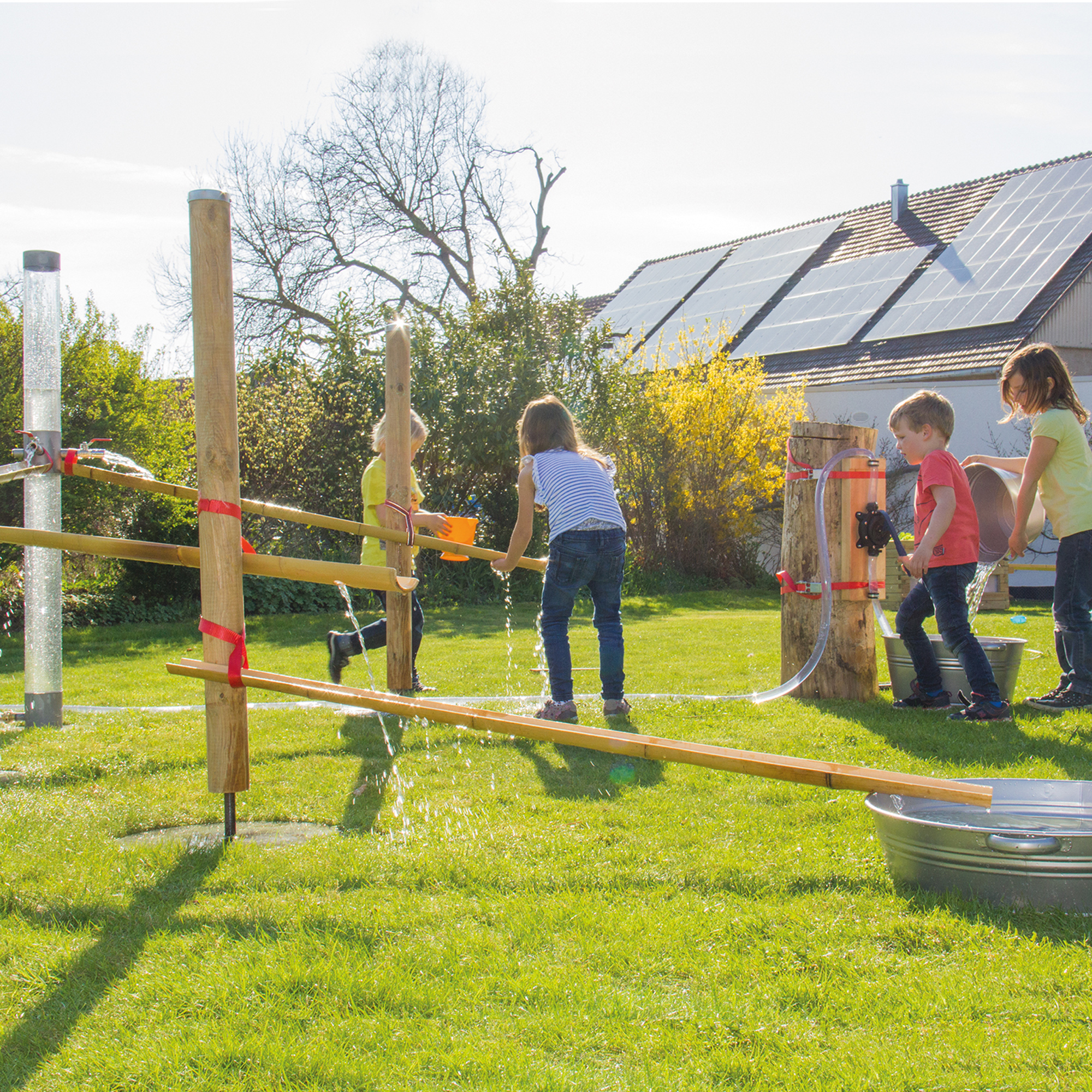 Poseidons Wasserspielanlage Nil