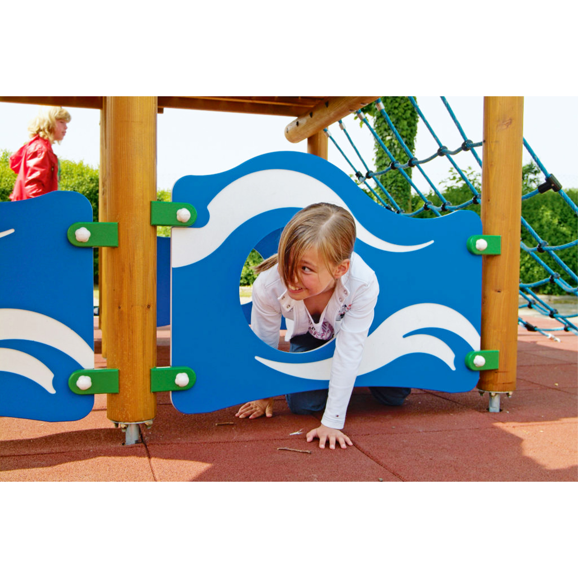 Wikingerschiff Bug + Heck