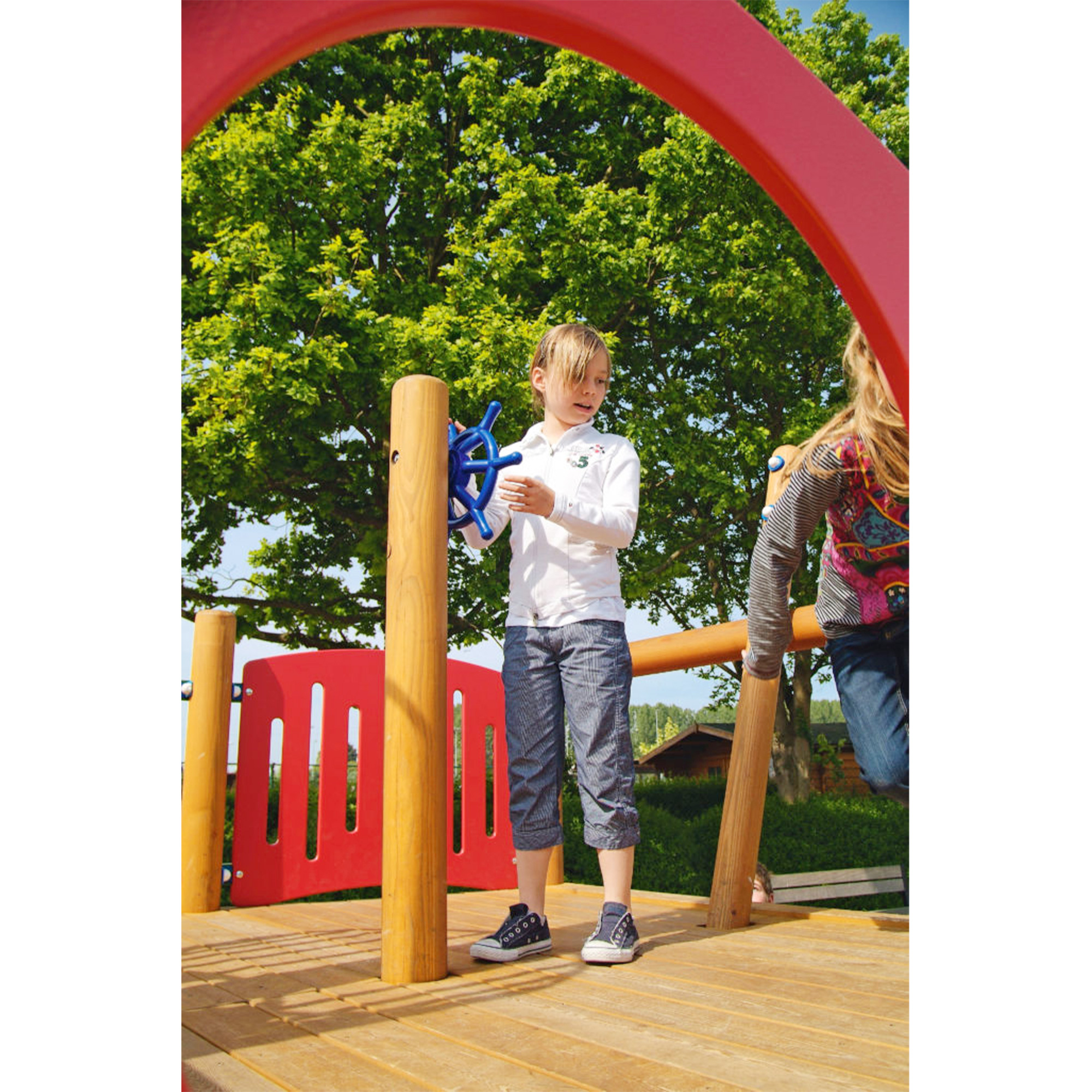 Wikingerschiff Bug + Heck