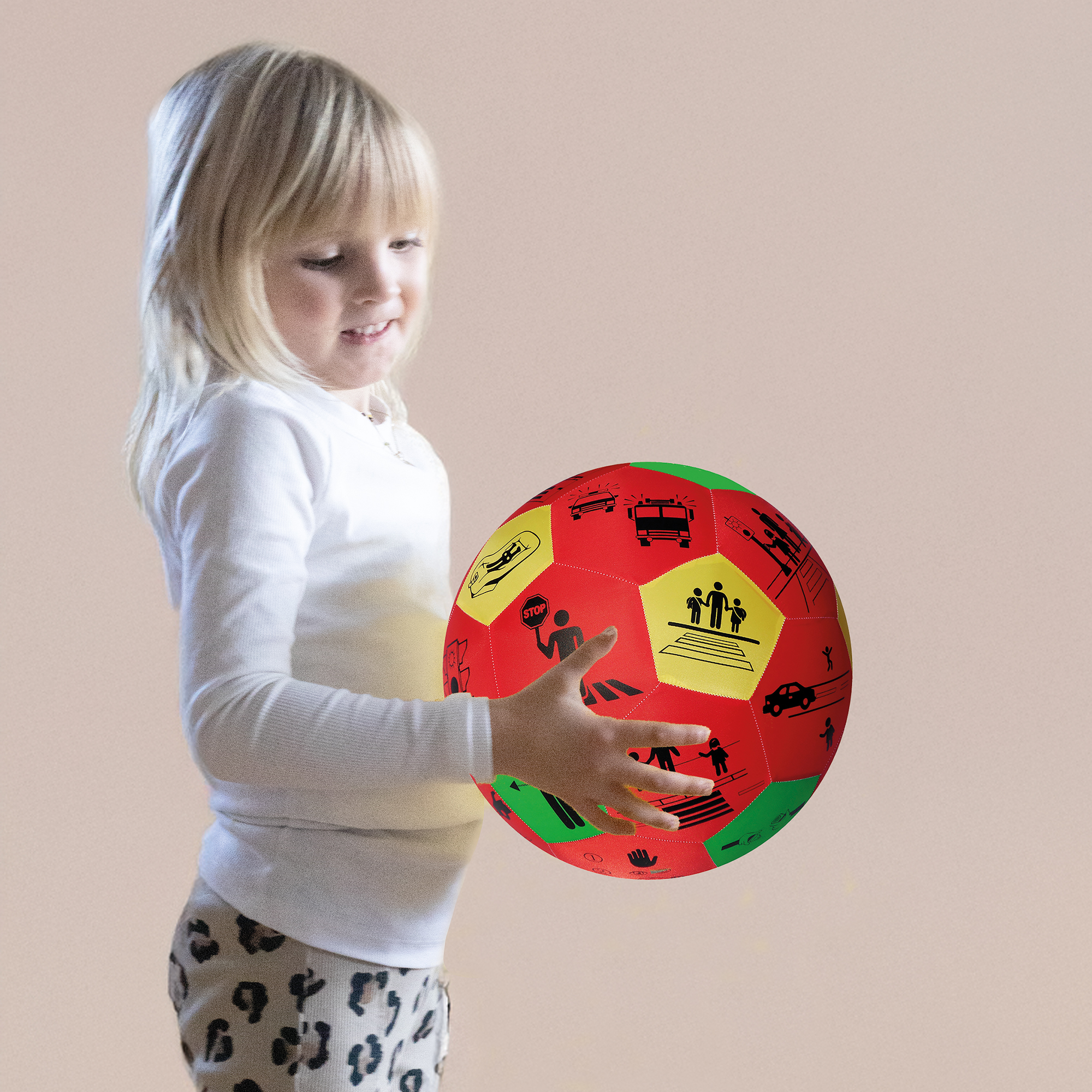 Geschichtenball groß Verkehrserziehung