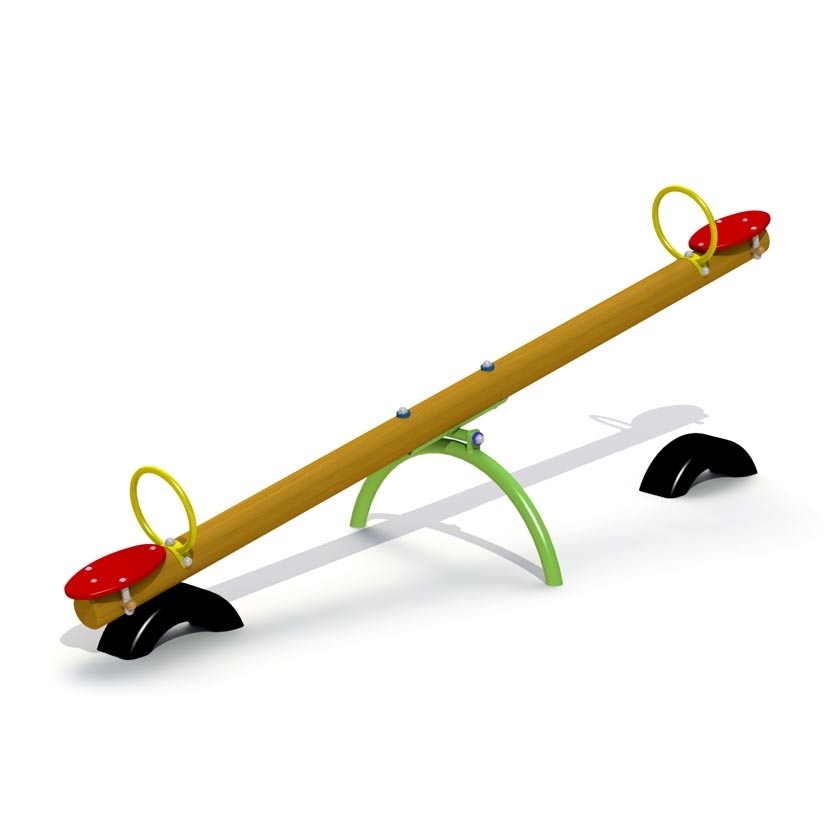 Balkenwippe Newton aus Lärchenholz 2 Personen