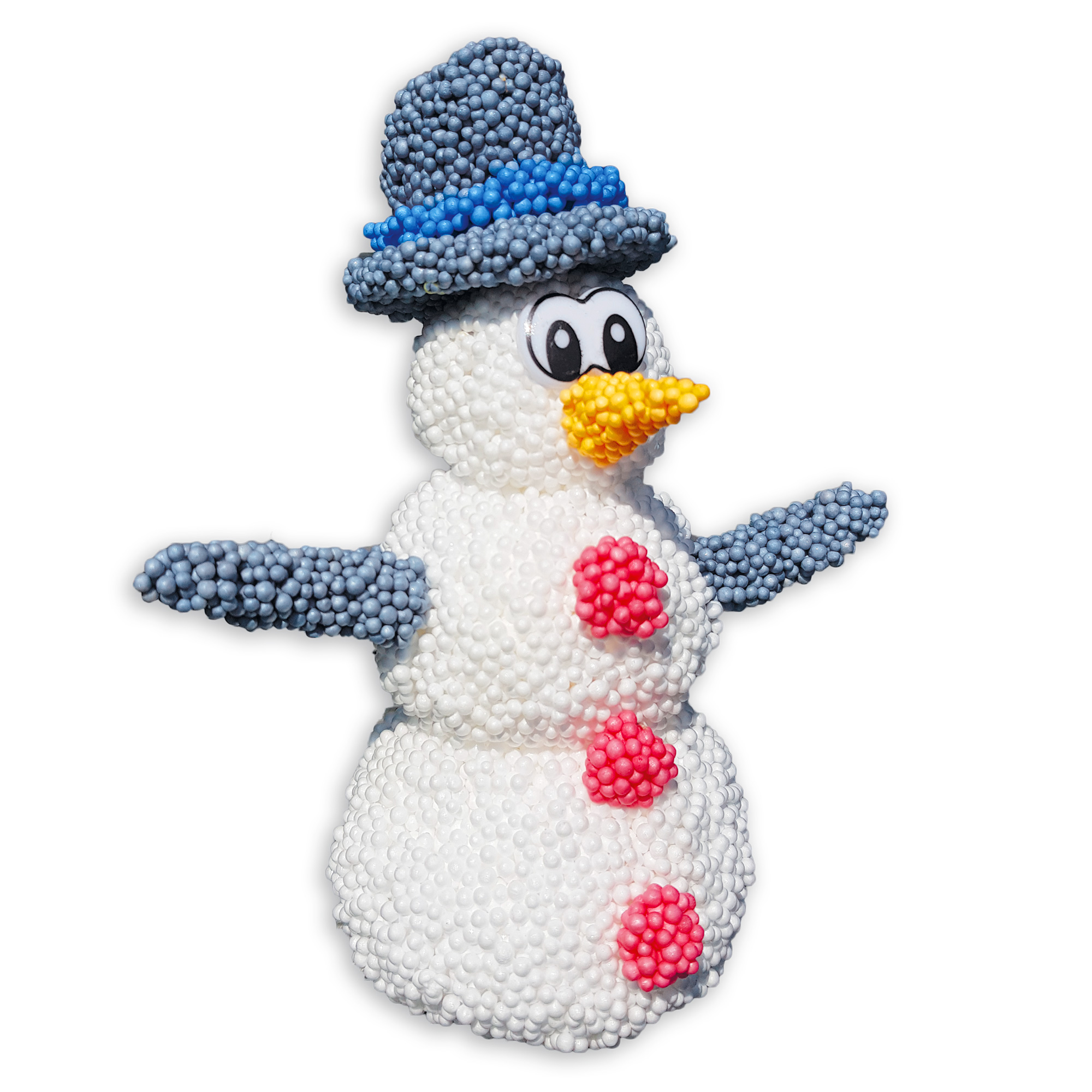 Kugelknete Großpackung 7 Blöcke/7 Farben