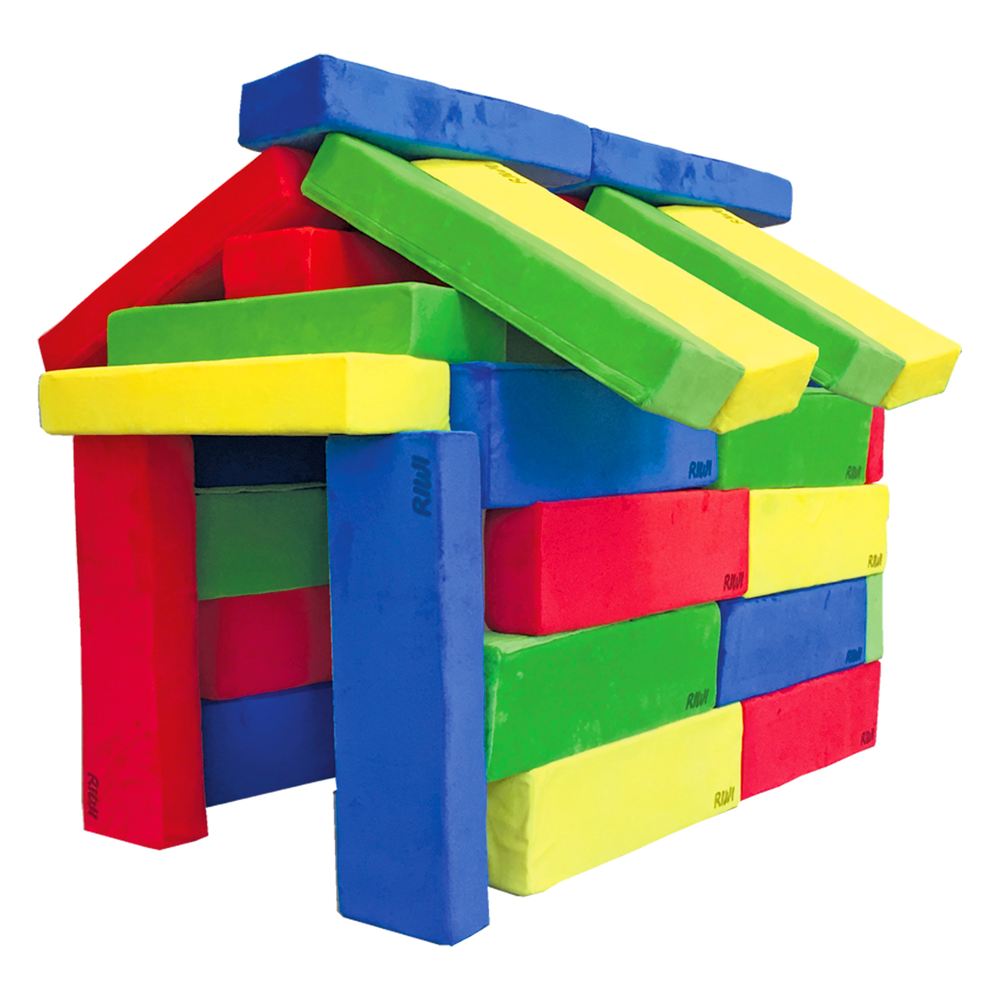 RIWI Großbausteine mit Überzug 48er Set