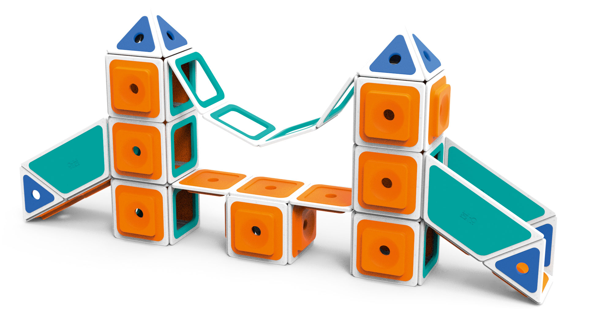 Magniworld Starterset 165 Teile