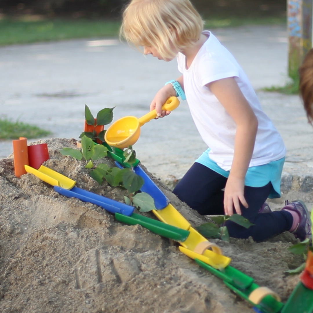 Matschanlage Experimentierset 40 tlg.