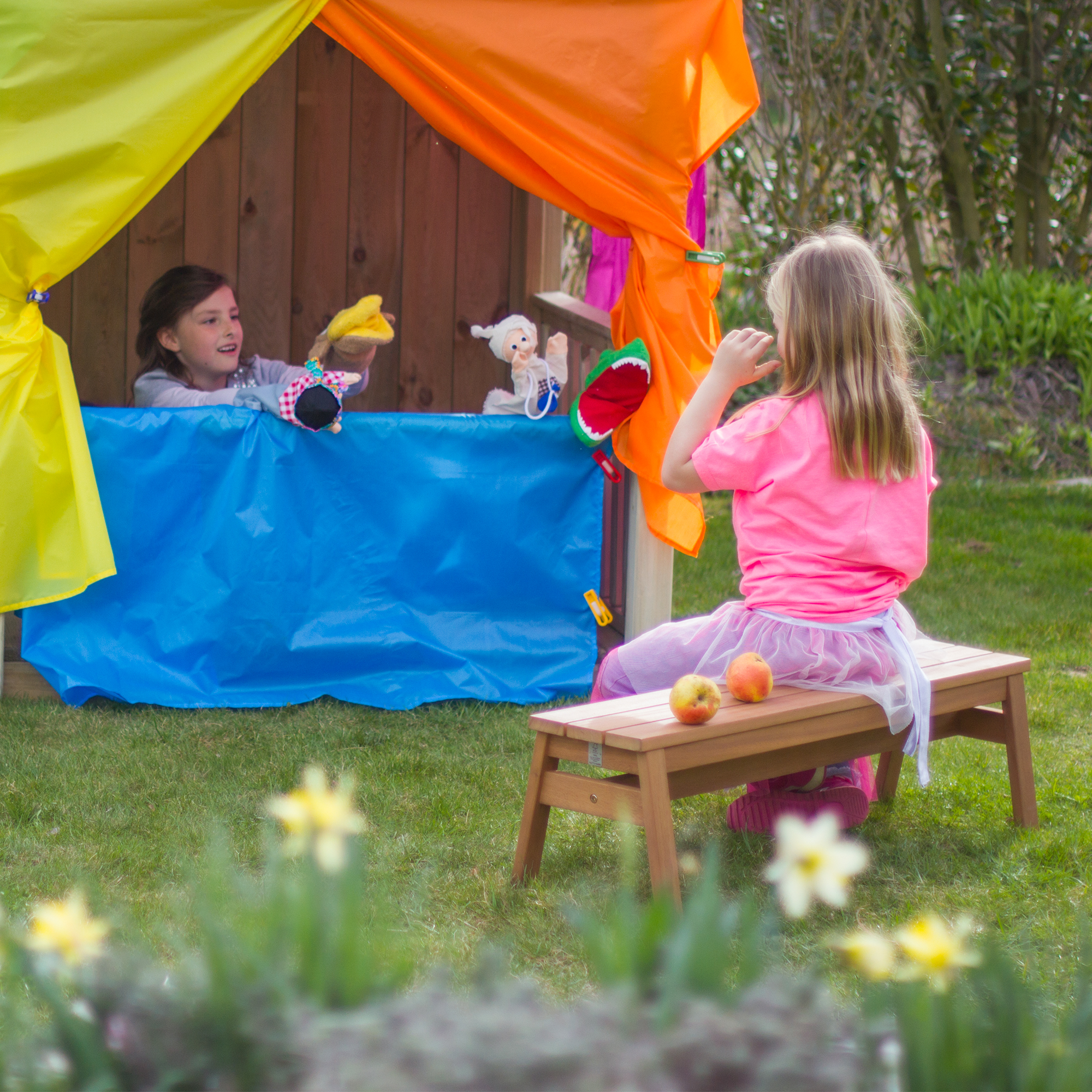 Krippen-Bank Varia - 2 er Set