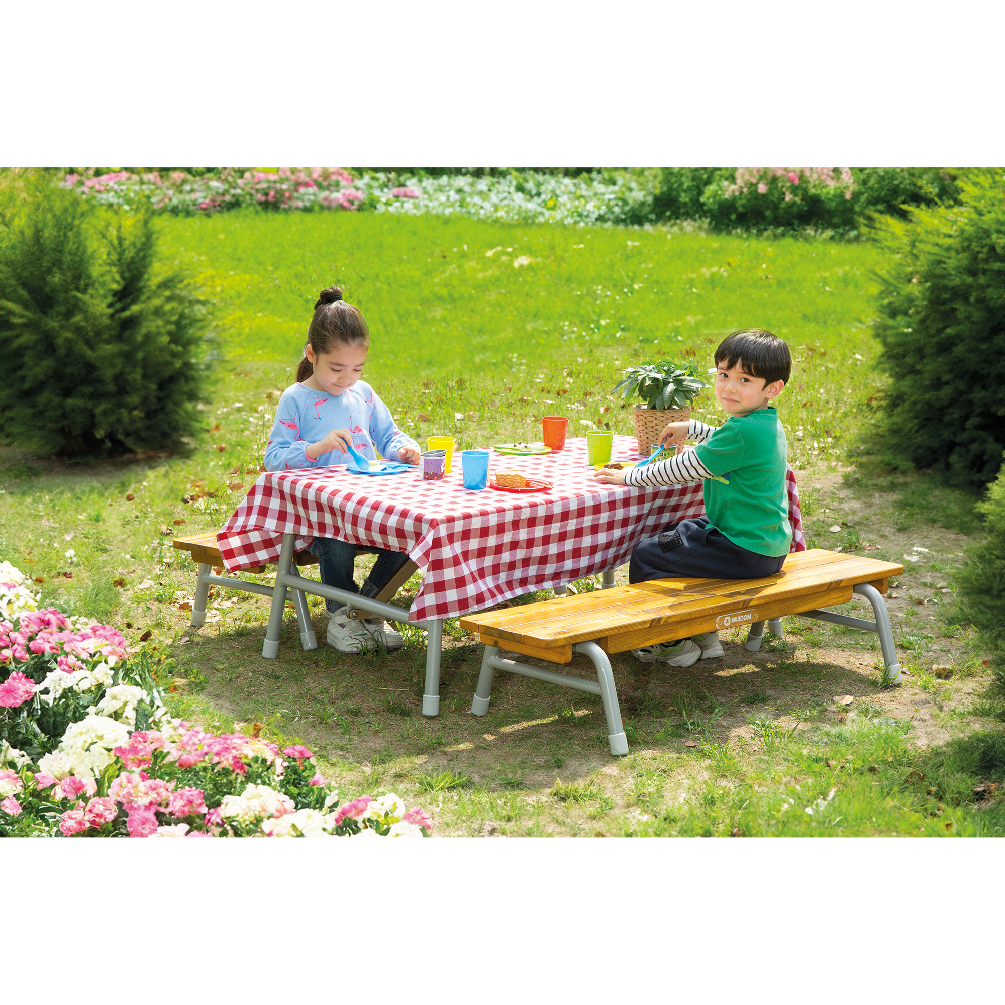 Kiga Outdoor-Tisch Aluis 150 cm