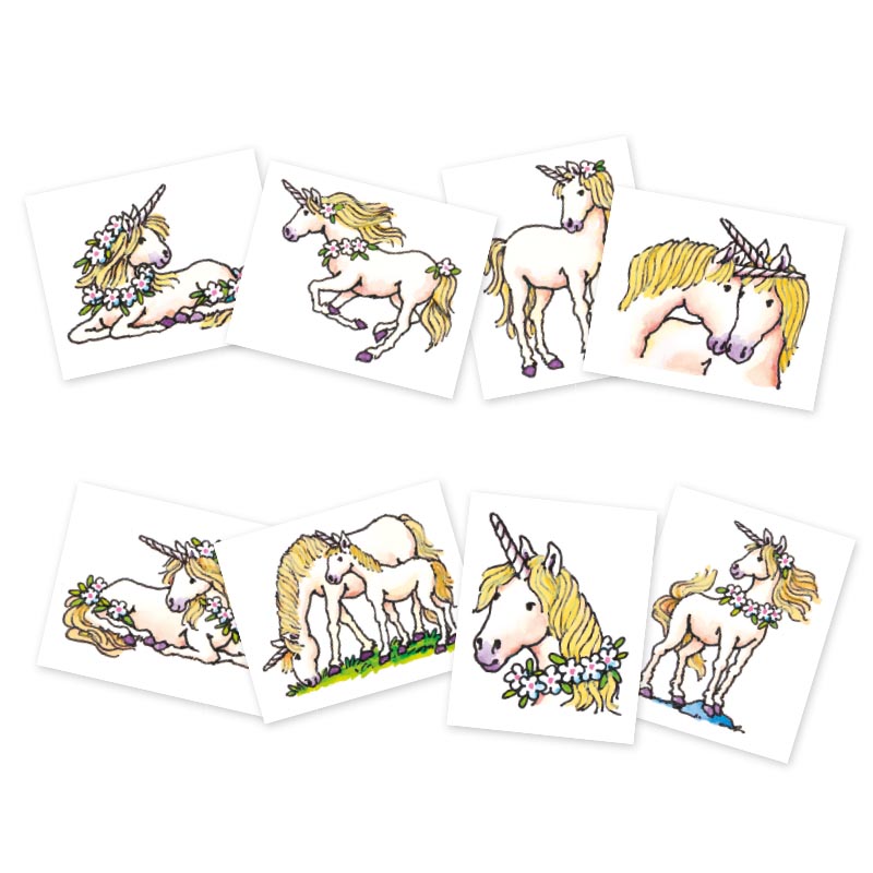 Kleines Tattoo Set - 267 Stück