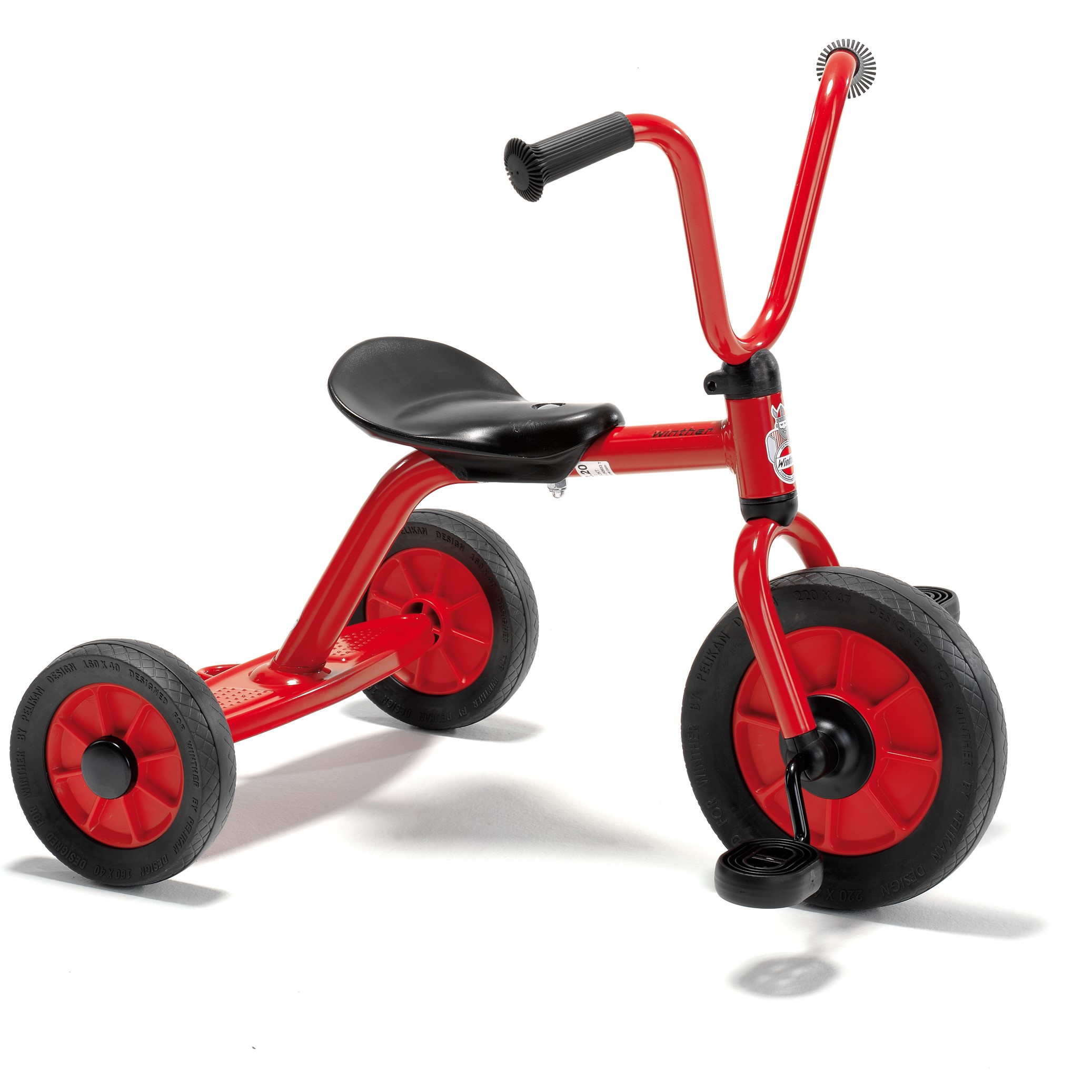 Krippendreirad Mini mit Steg Winther