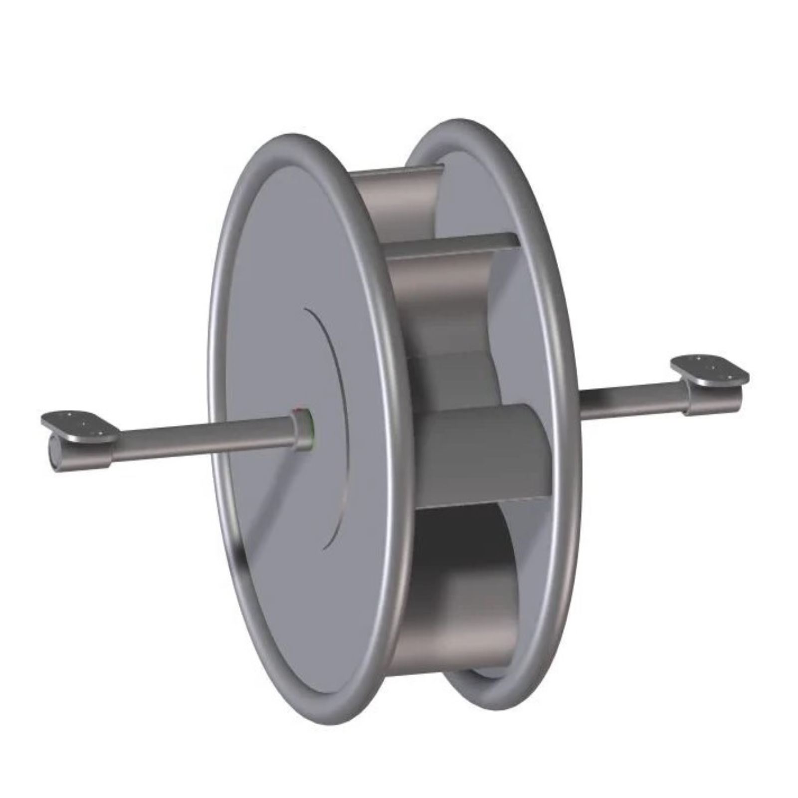 Wasserspiel-Wasserrad ? mit Schöpfplatten