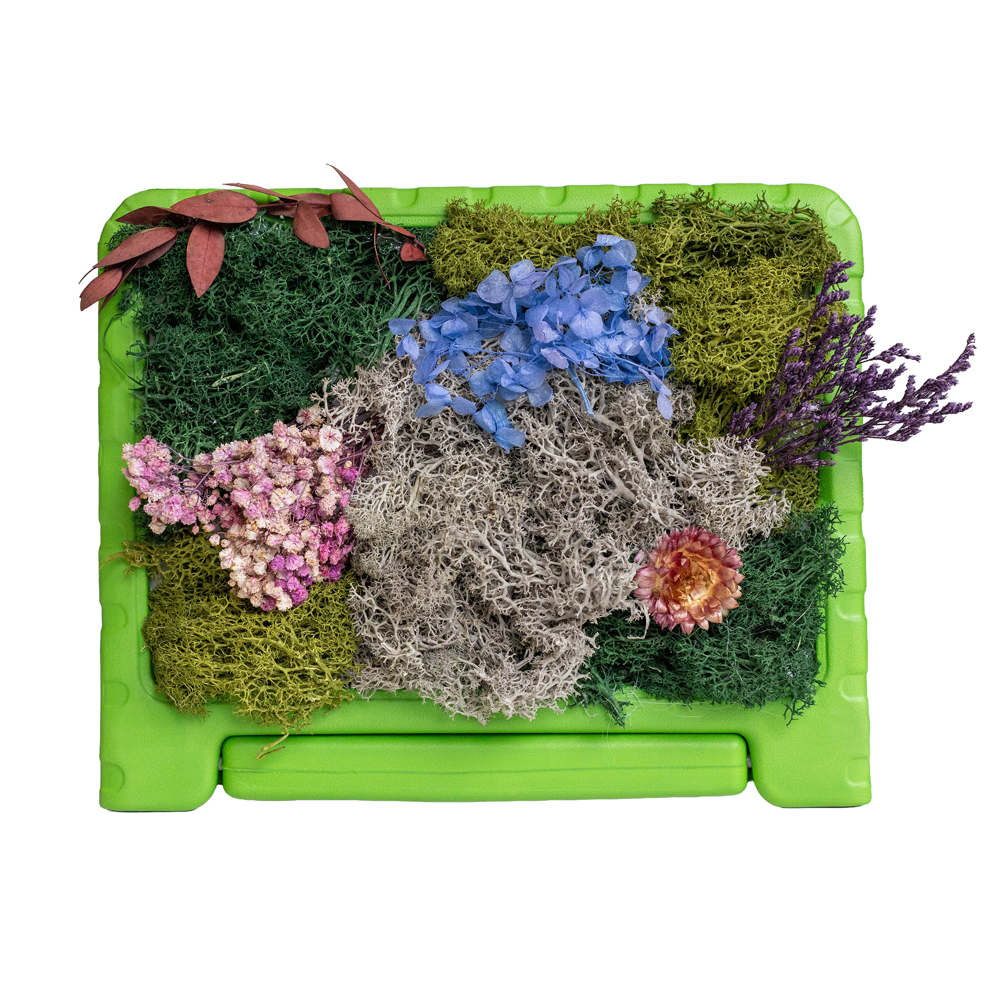 Weniger Screen, mehr GREEN - Bastelidee