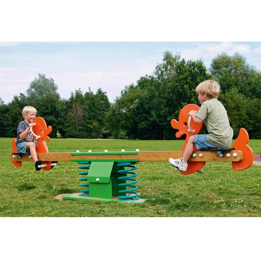 Federwippe Zwillingsente