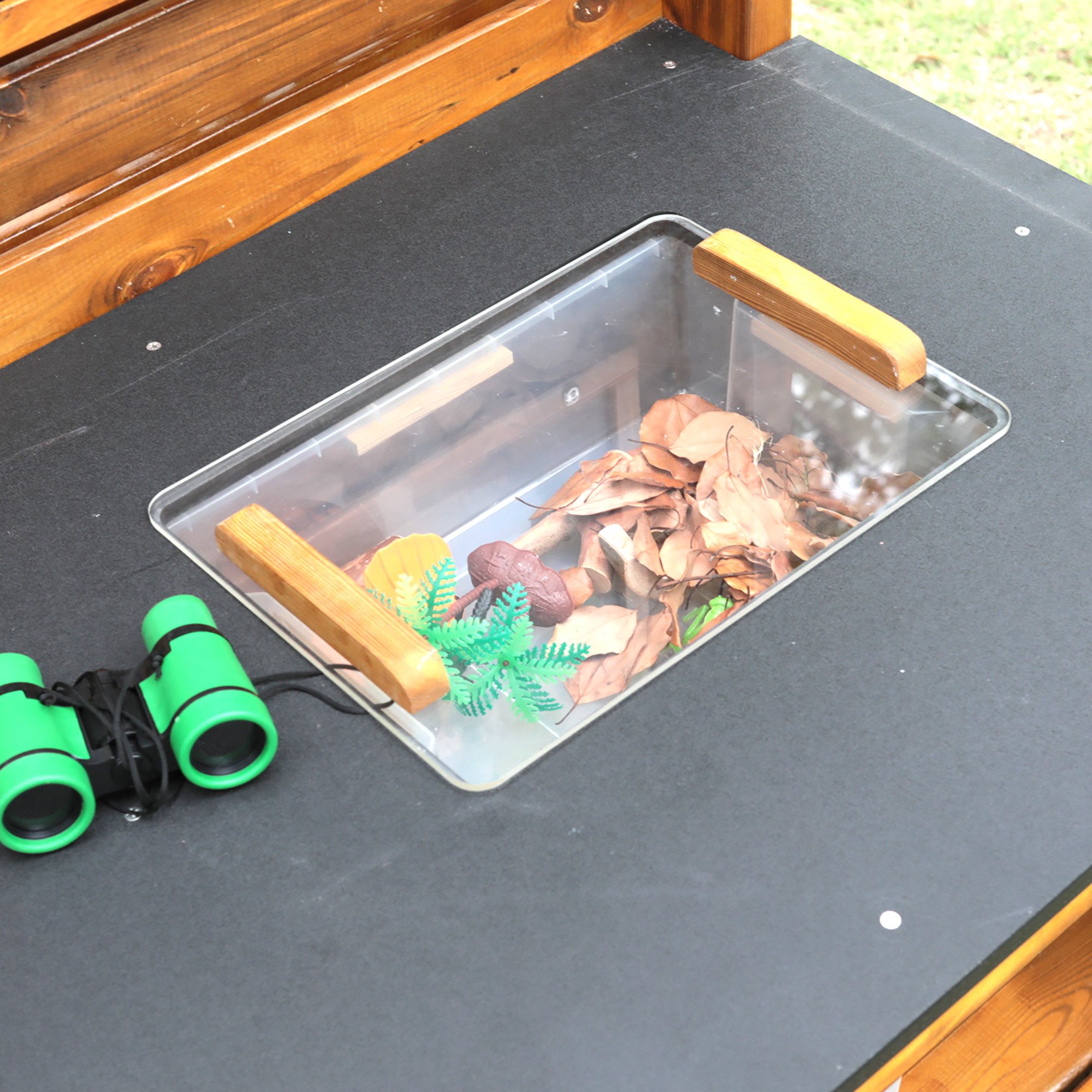 Outdoor-Entdeckerstation