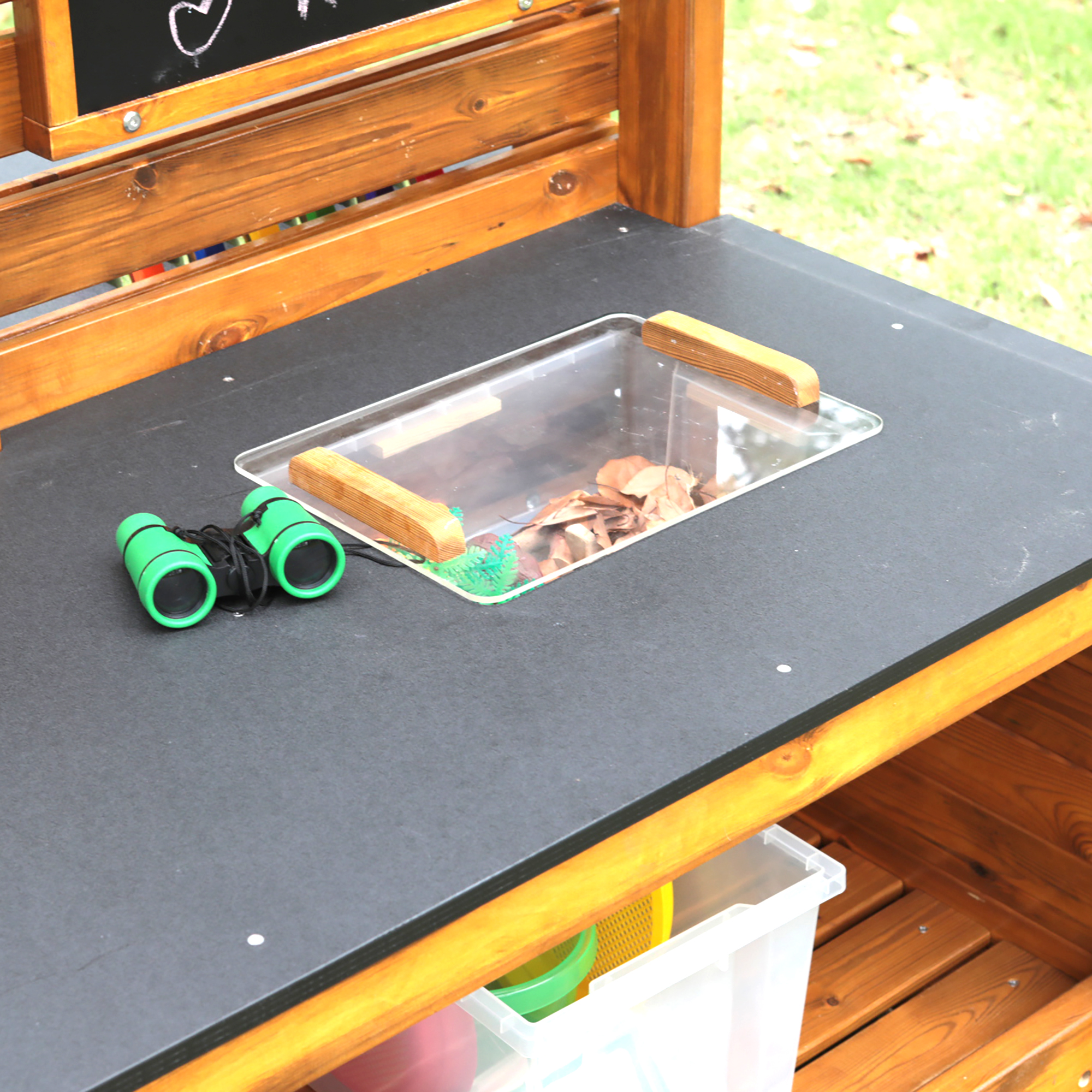 Outdoor-Entdeckerstation