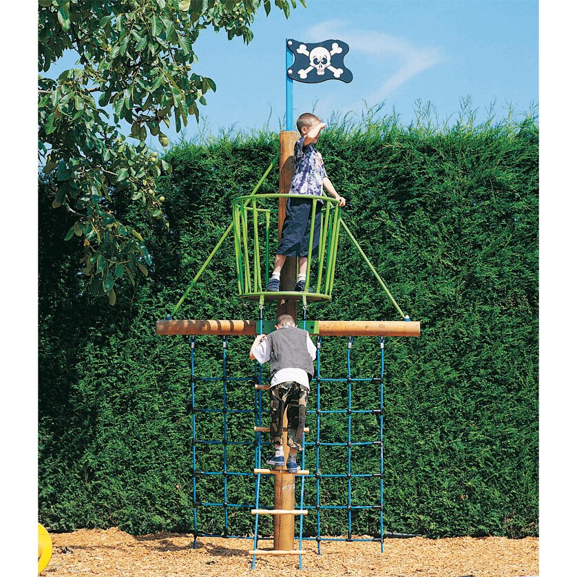 Krähennest Klettergerüst