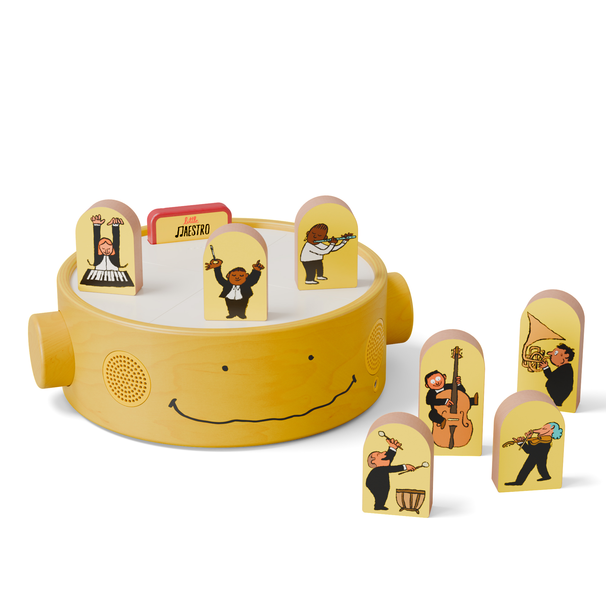 Qubi "Der kleine Dirigent" 3 tlg. Erweiterung