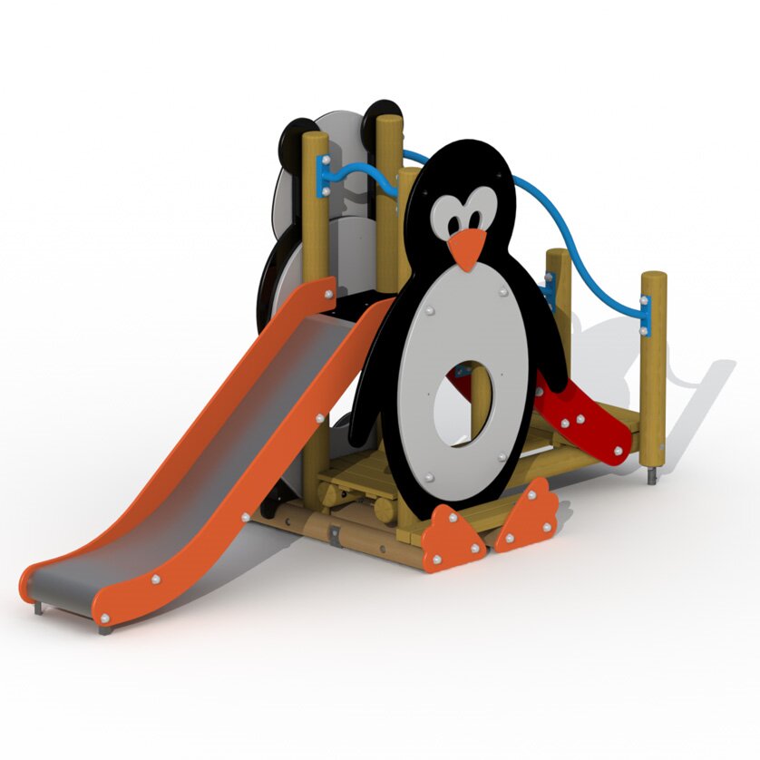 Rutsche Pinguin u.Panda