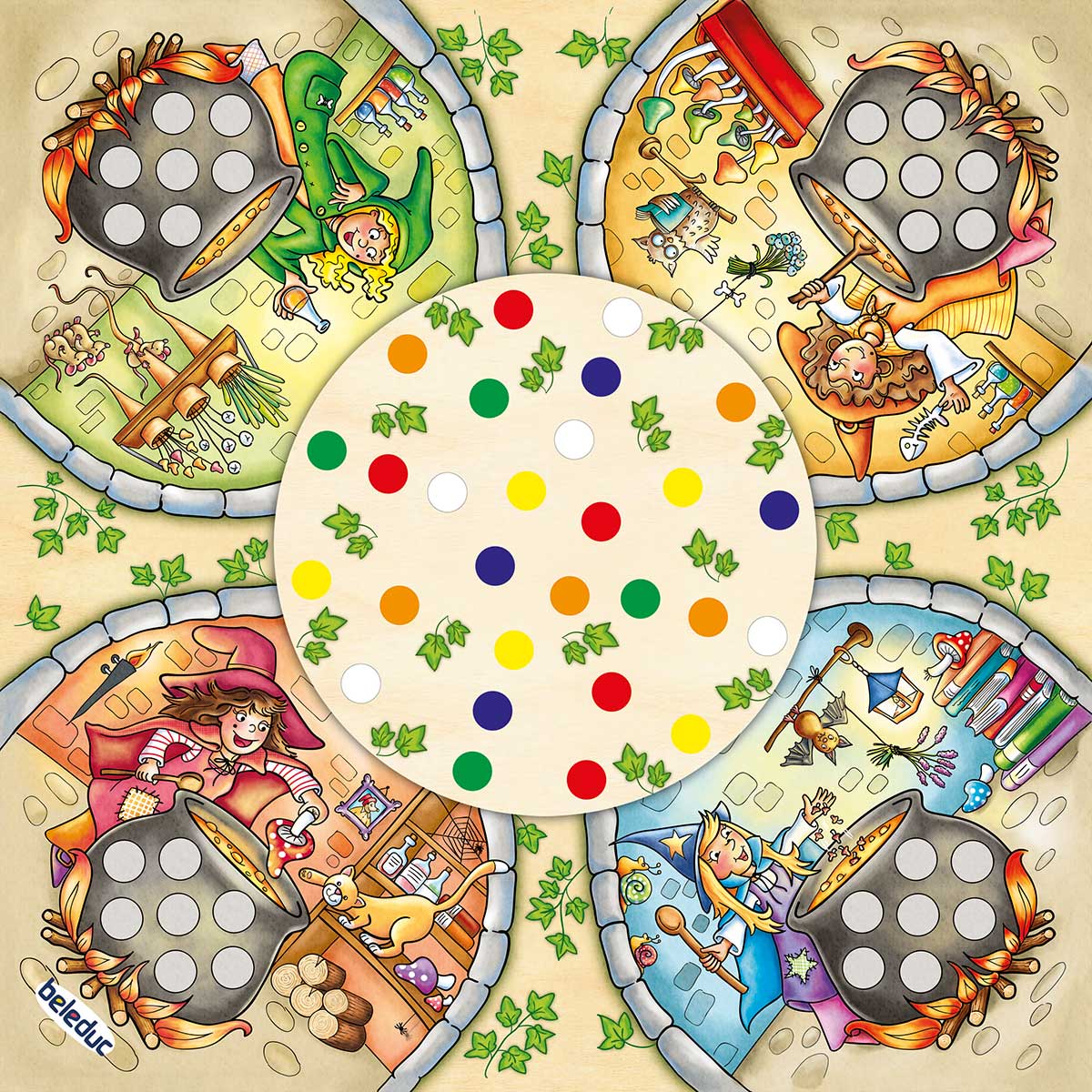 XXL Spiel Hexenküche