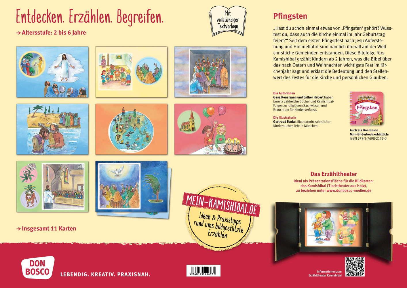 Pfingsten. Kamishibai Bildkartenset
