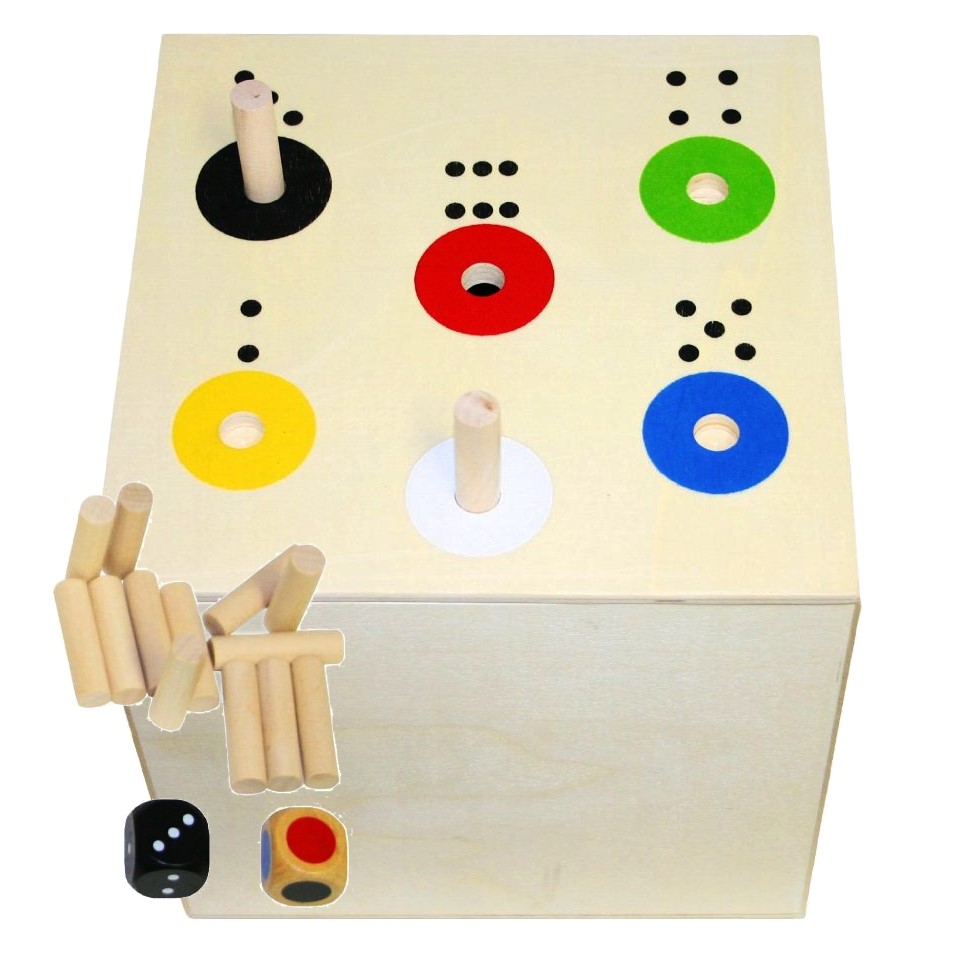 Rot gewinnt / 6 gewinnt