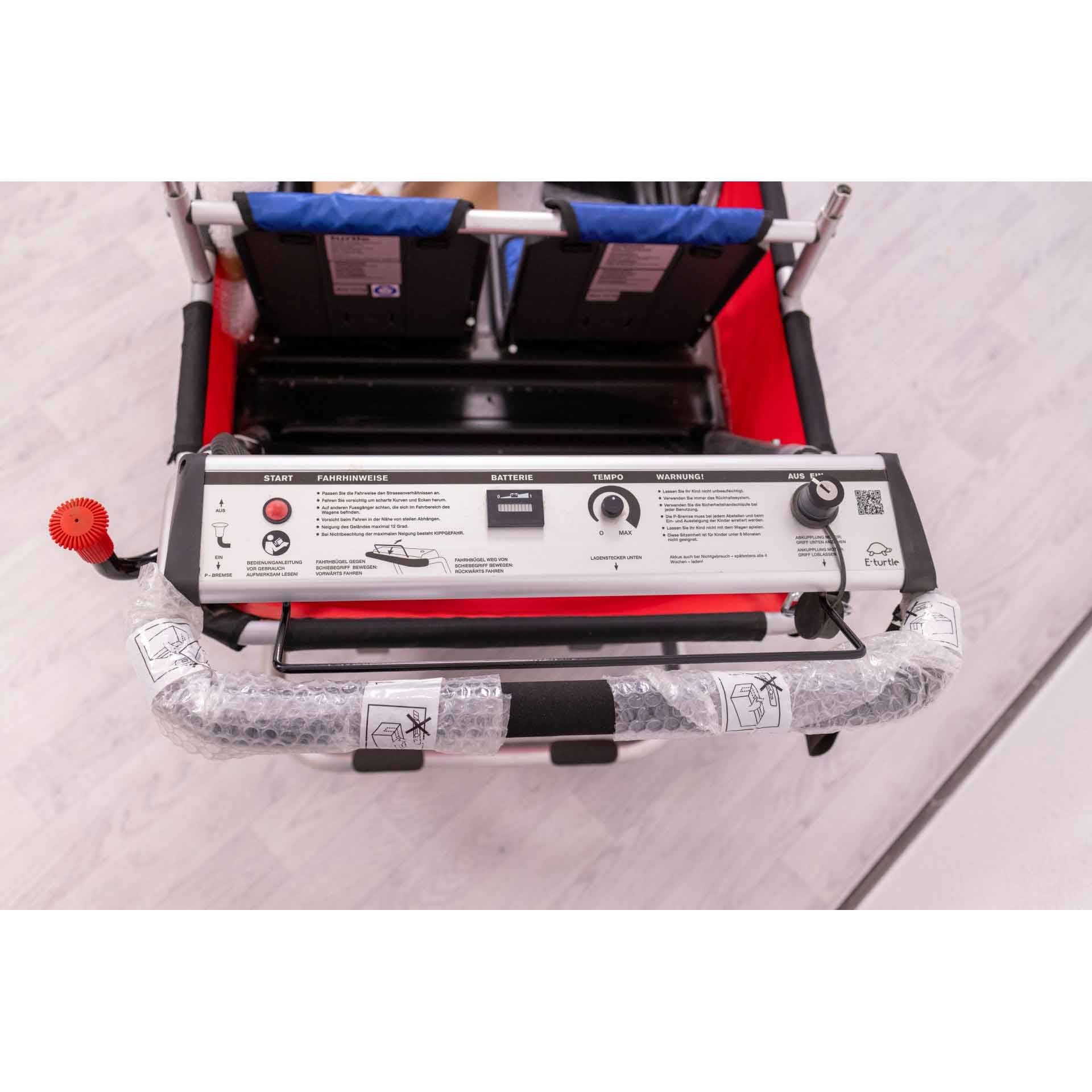 B-Ware Winther Elektro-Krippenwagen für 4 Kinder - 10%