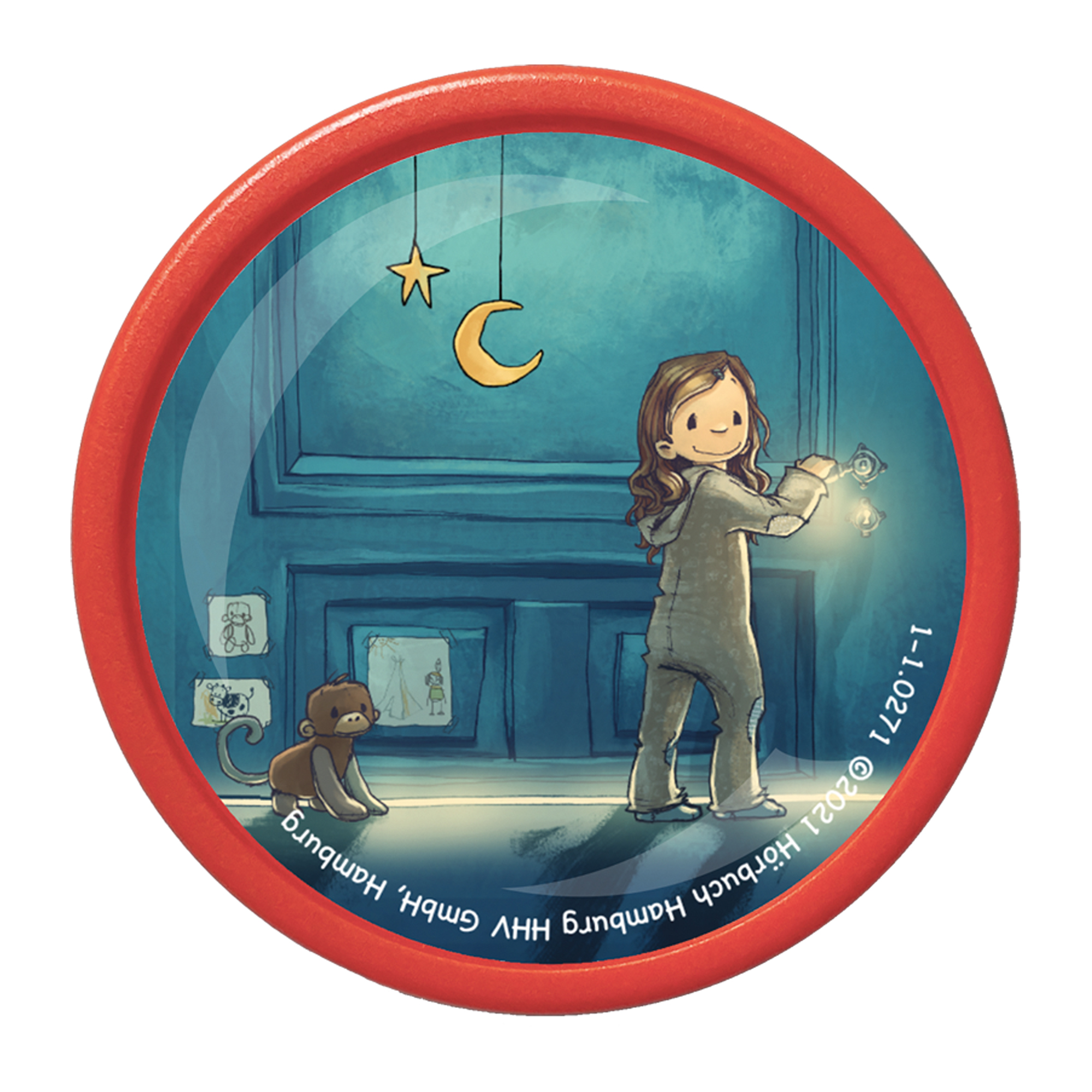 Kekz Audiogeschichte Anouk- die Nachts auf Reisen geht