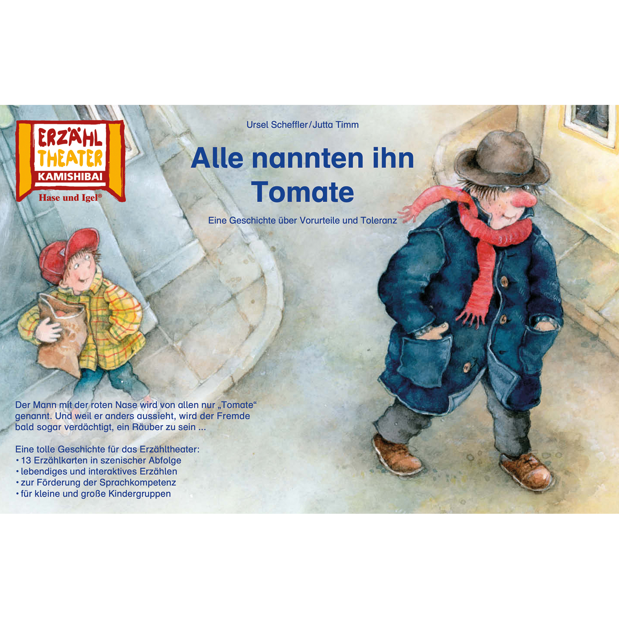 Geschichtenkoffer / Kamishibai Bildkarten