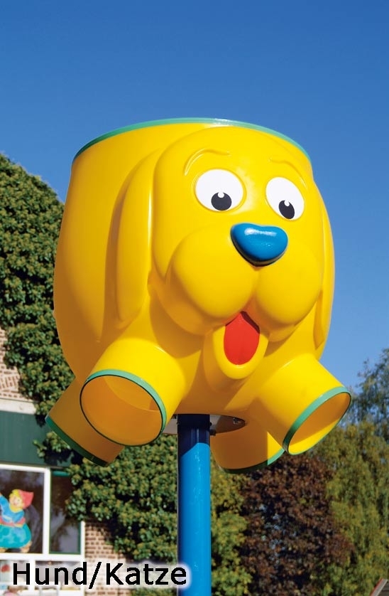 Ballfänger Hund / Katze zum einbetonieren