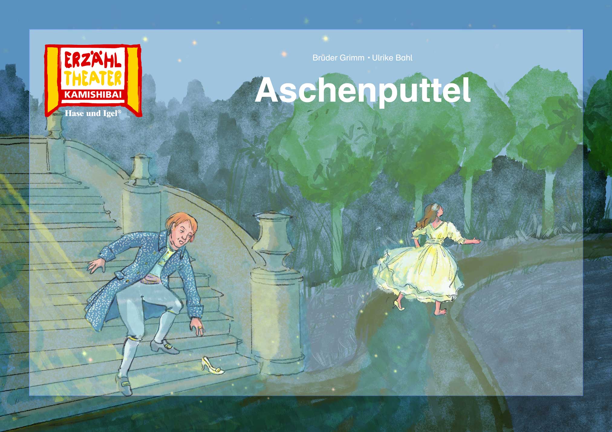 Aschenputtel / Kamishibai Bildkarten