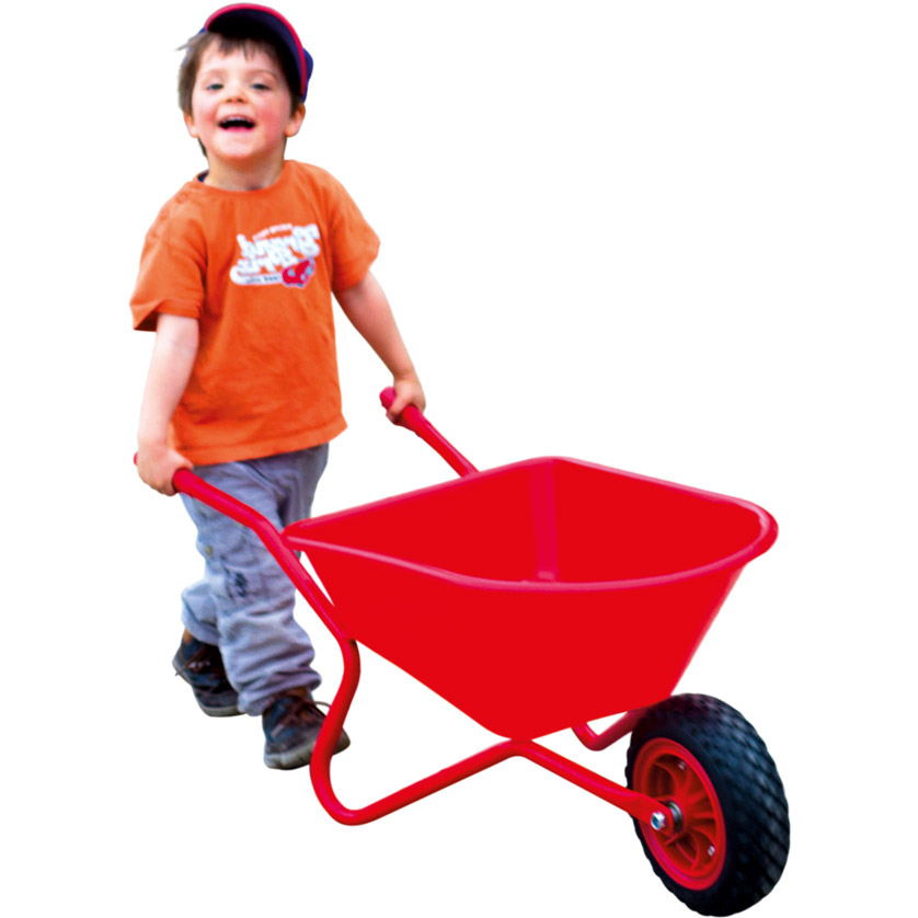 Schubkarre Roter Riese