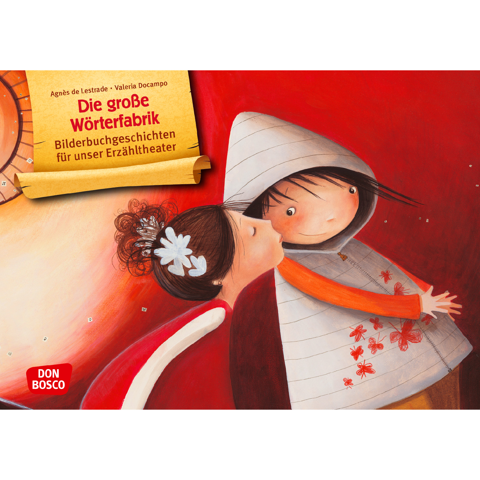 Die große Wörterfabrik. Kamishibai Bildkartenset