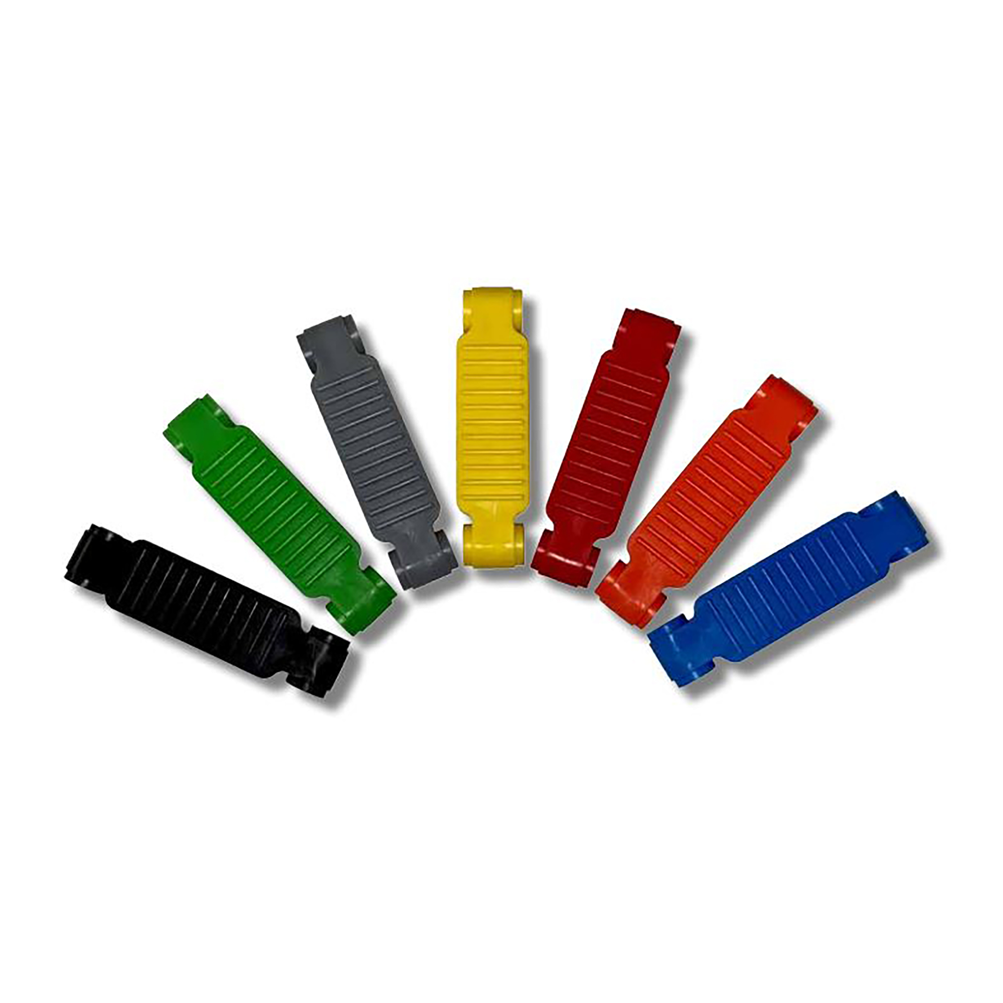 Kita Bodentrampolin Rechteck 286 x 190 cm inkl. Rampen Individuelle Farben signalgrün