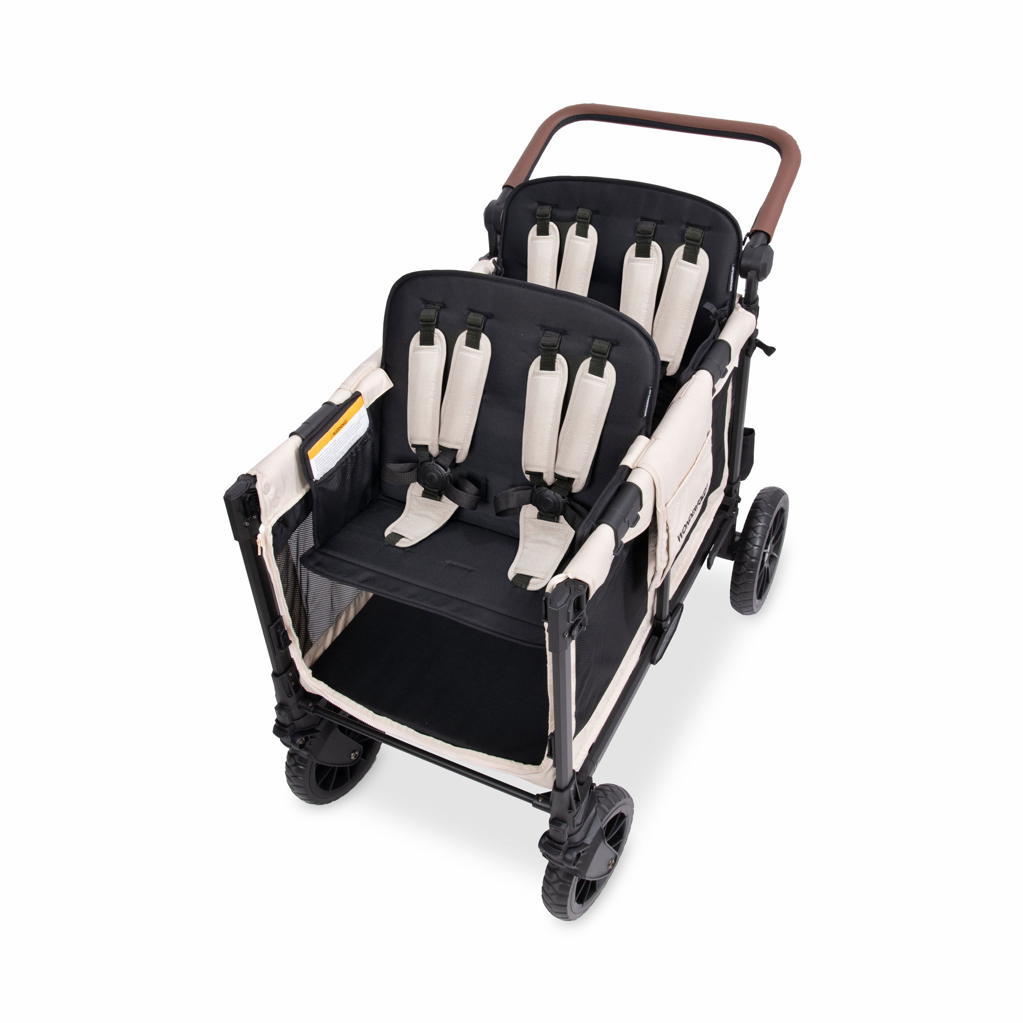 Krippenwagen Luxe 4er beige