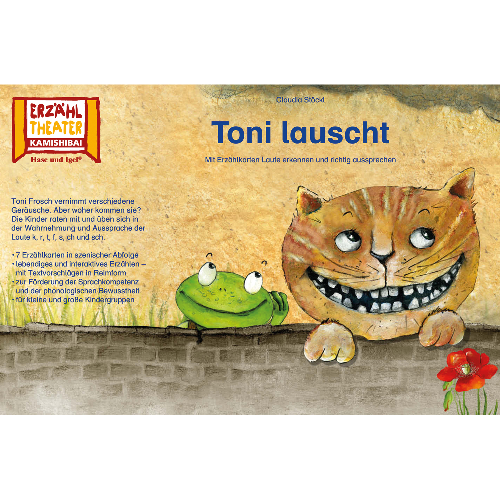 Geschichten von Toni Frosch / Kamishibai Bildkarten