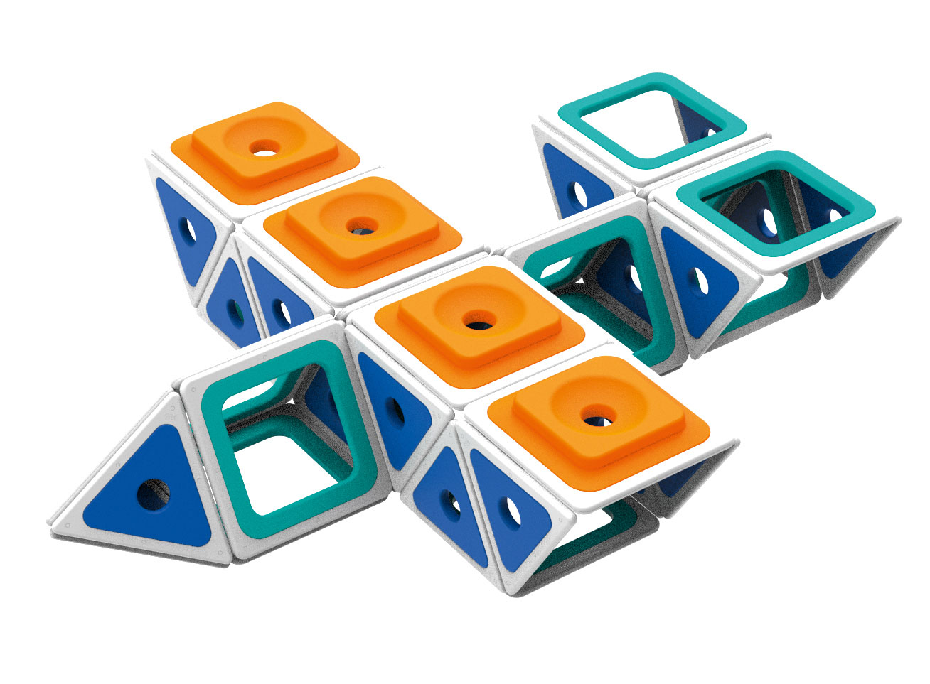 Magniworld Starterset 165 Teile