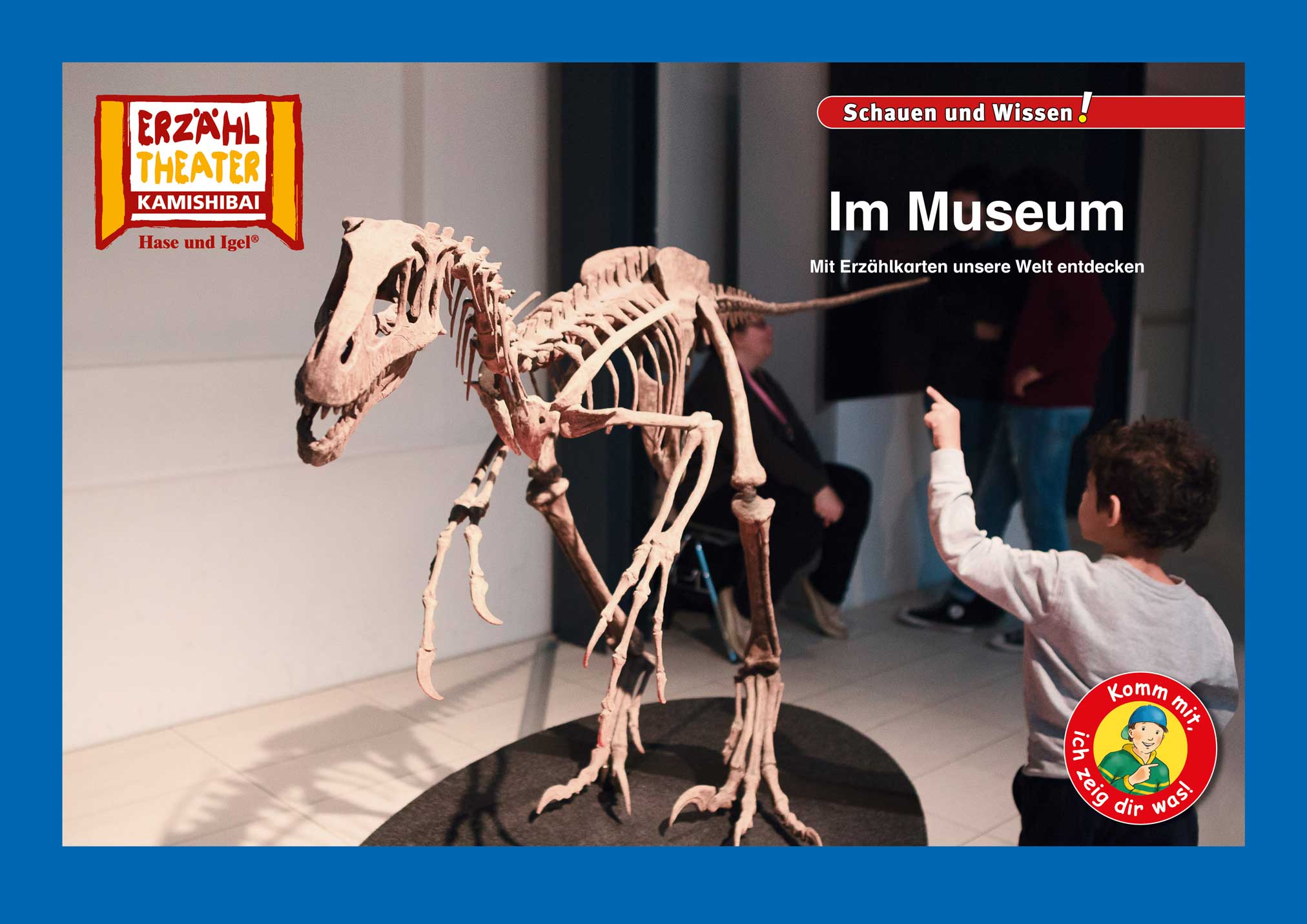 Im Museum / Kamishibai Bildkarten