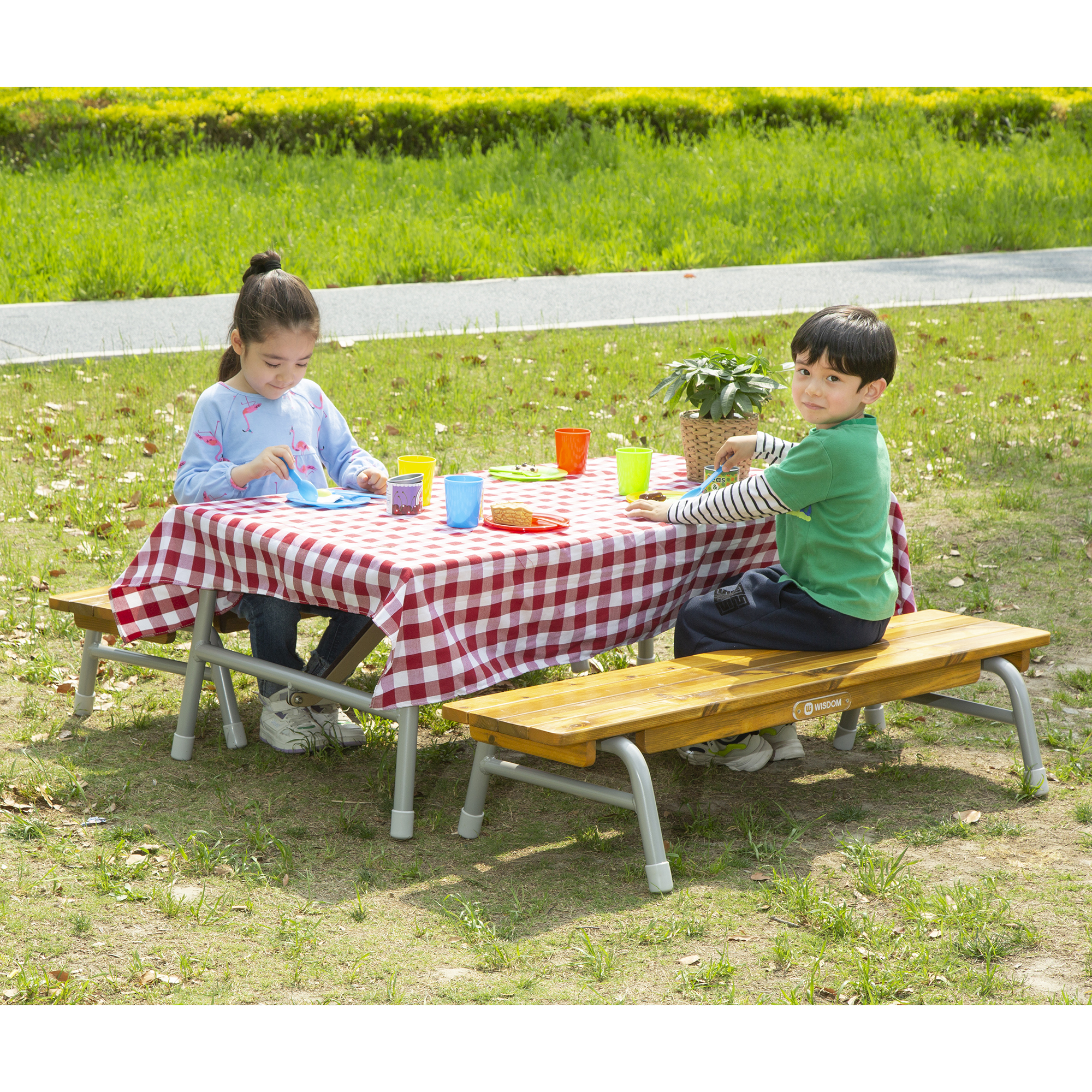 Kiga Outdoor-Tisch Aluis 150 cm